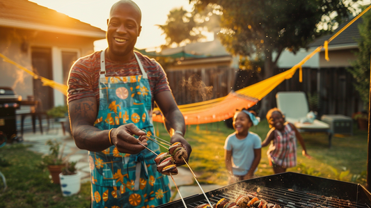 Father’s Day: Grill Master or Nap Master? Why Not Both.