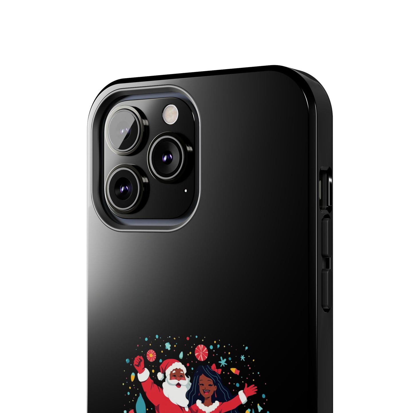 Festive Santa Phone Cases - Holiday Protection, Xmas Gifts, Winter Vibes, Merry & Bright, Unique Tech Accessories