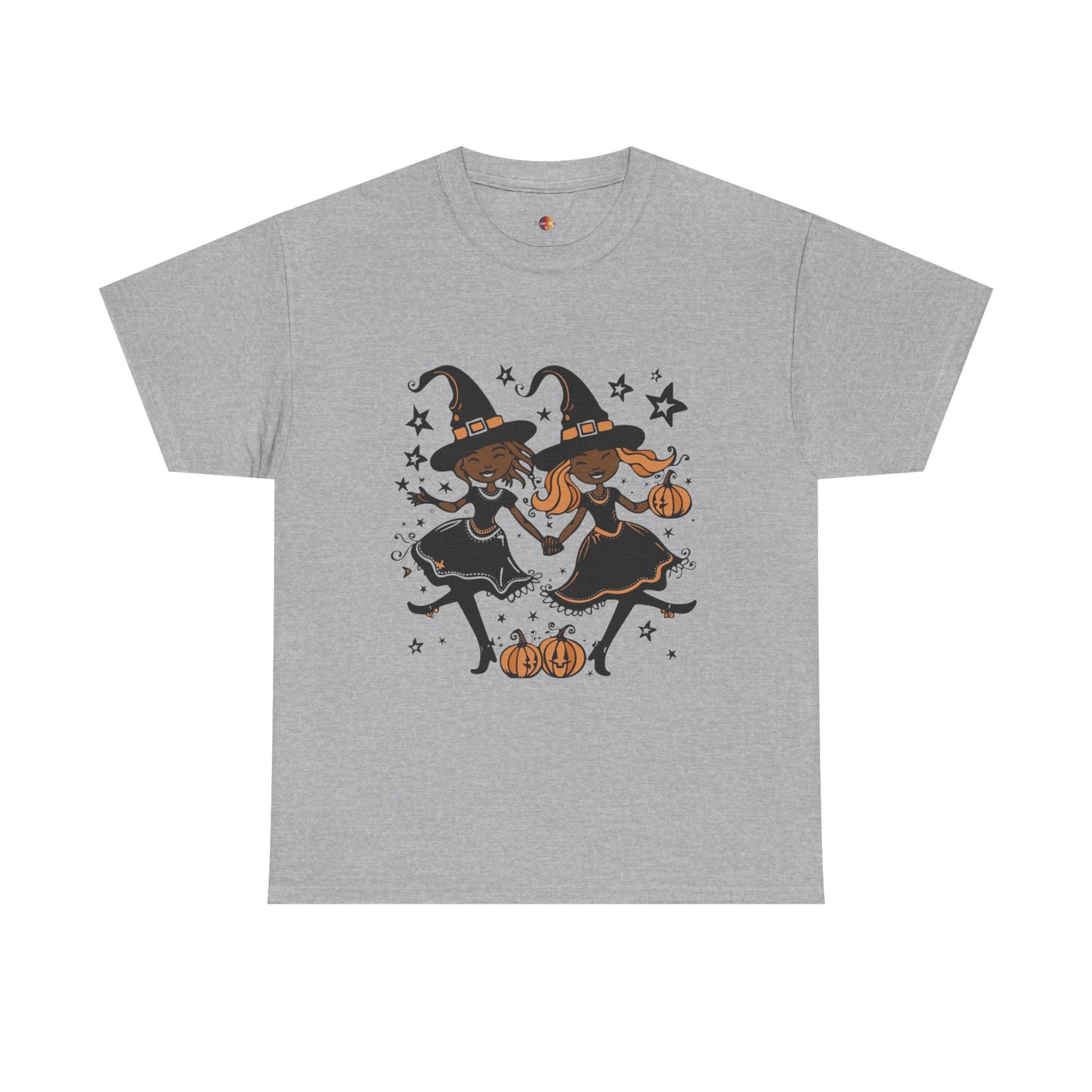 Halloween Witch Dance Unisex Tee, Cute Halloween T-Shirt, Fall Fashion, Spooky Season Wear, Gift for Witch Lovers