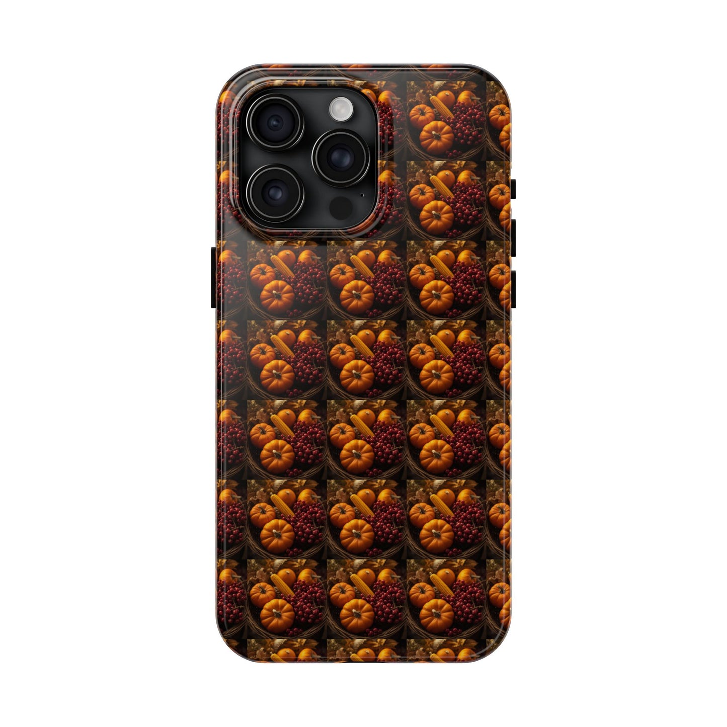 Harvest-Themed Tough Phone Cases | Fall Decor, Autumn Gifts, Thanksgiving Accessories, Seasonal Protection, Phone Covers