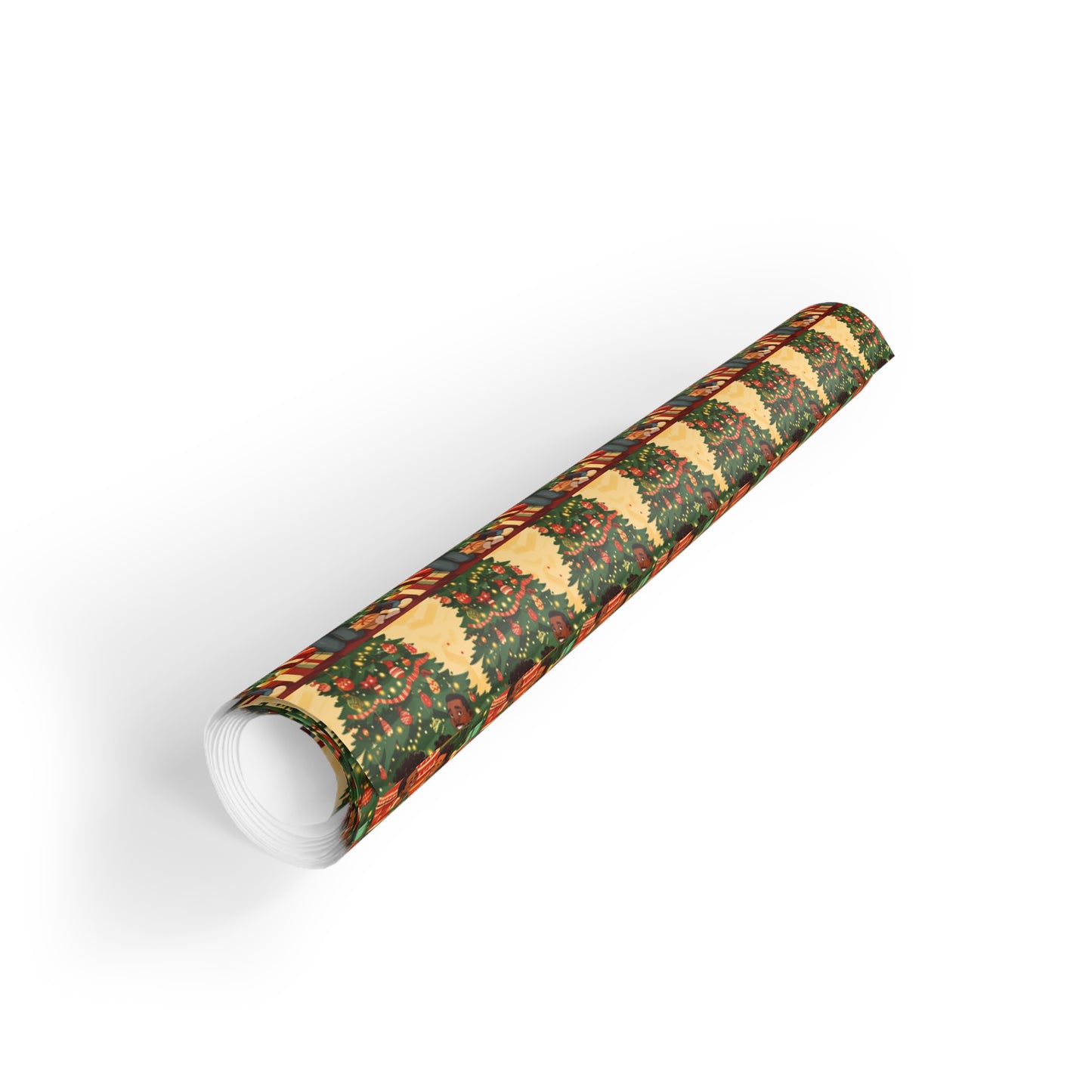 Festive Gift Wrapping Paper Roll, Holiday Wrap, Eco-Friendly Gift Wrap, Christmas, Birthday, Party Supplies, Unique Gift Wrap
