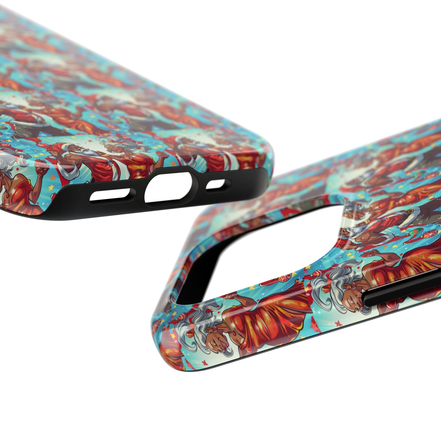 Vibrant Tough Phone Cases, Durable Phone Covers, Artistic Phone Protection, Unique Gift for Him or Her, Birthday & Holiday Essentials