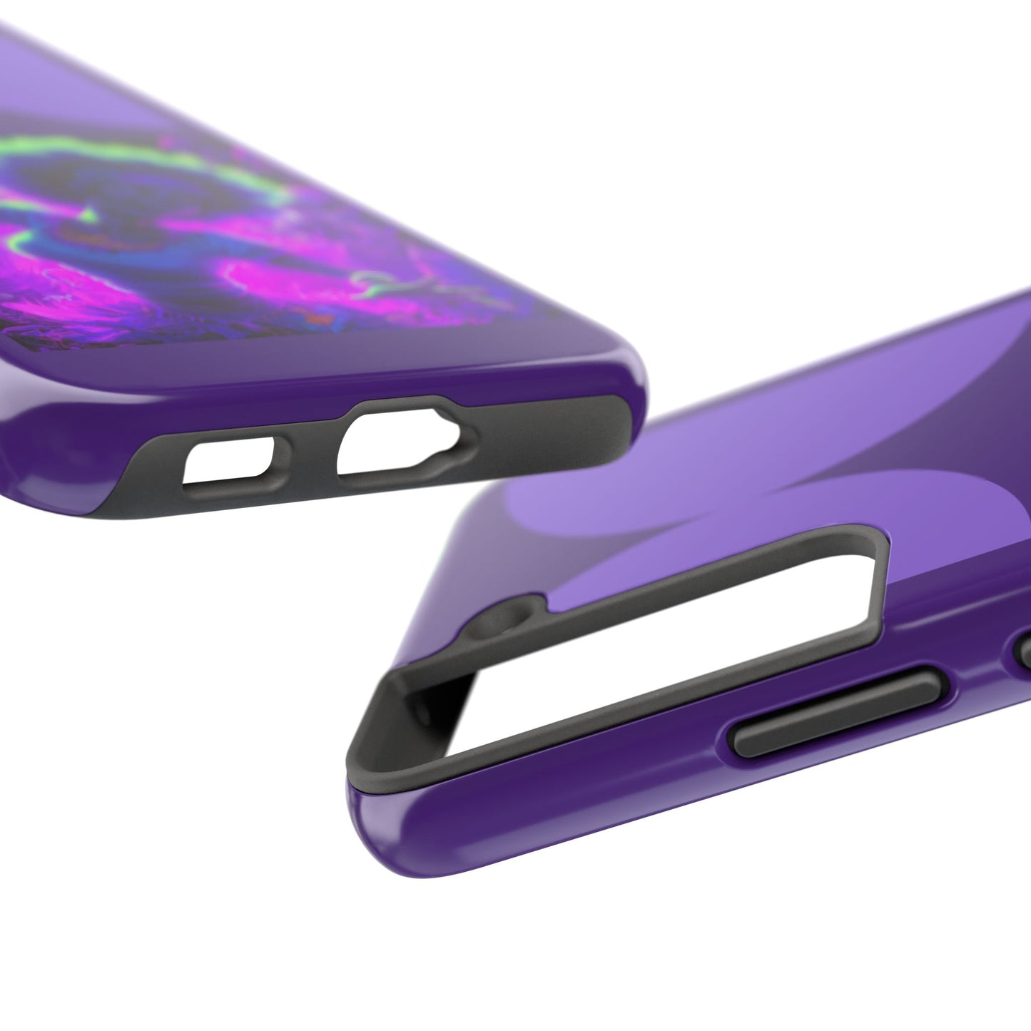 Vibrant Tough Phone Cases | Unique Phone Cover, Halloween Gift, Aesthetic Protection, Trendy Tech Accessory, Skull Design