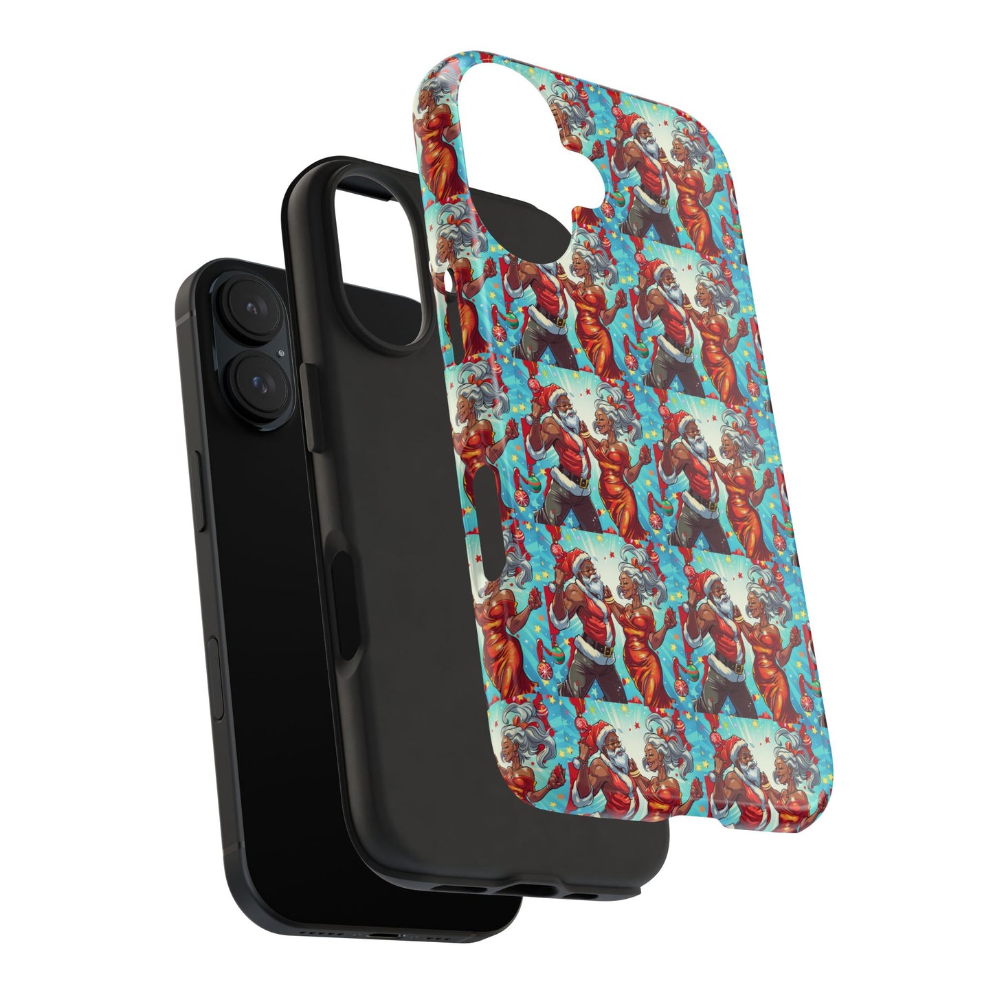 Vibrant Tough Phone Cases, Durable Phone Covers, Artistic Phone Protection, Unique Gift for Him or Her, Birthday & Holiday Essentials