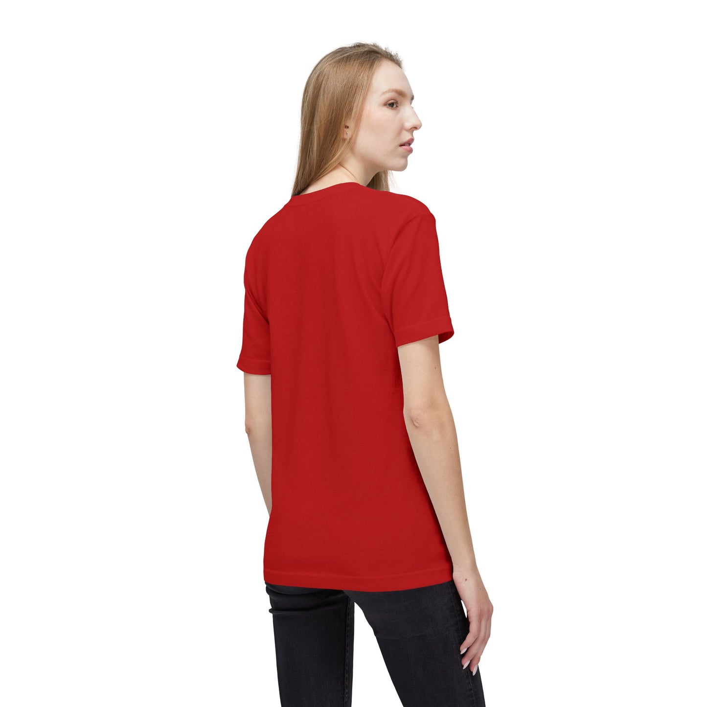 Festive Holiday T-shirt, Christmas shirt, winter t-shirt, gift for her, cozy clothing, seasonal apparel