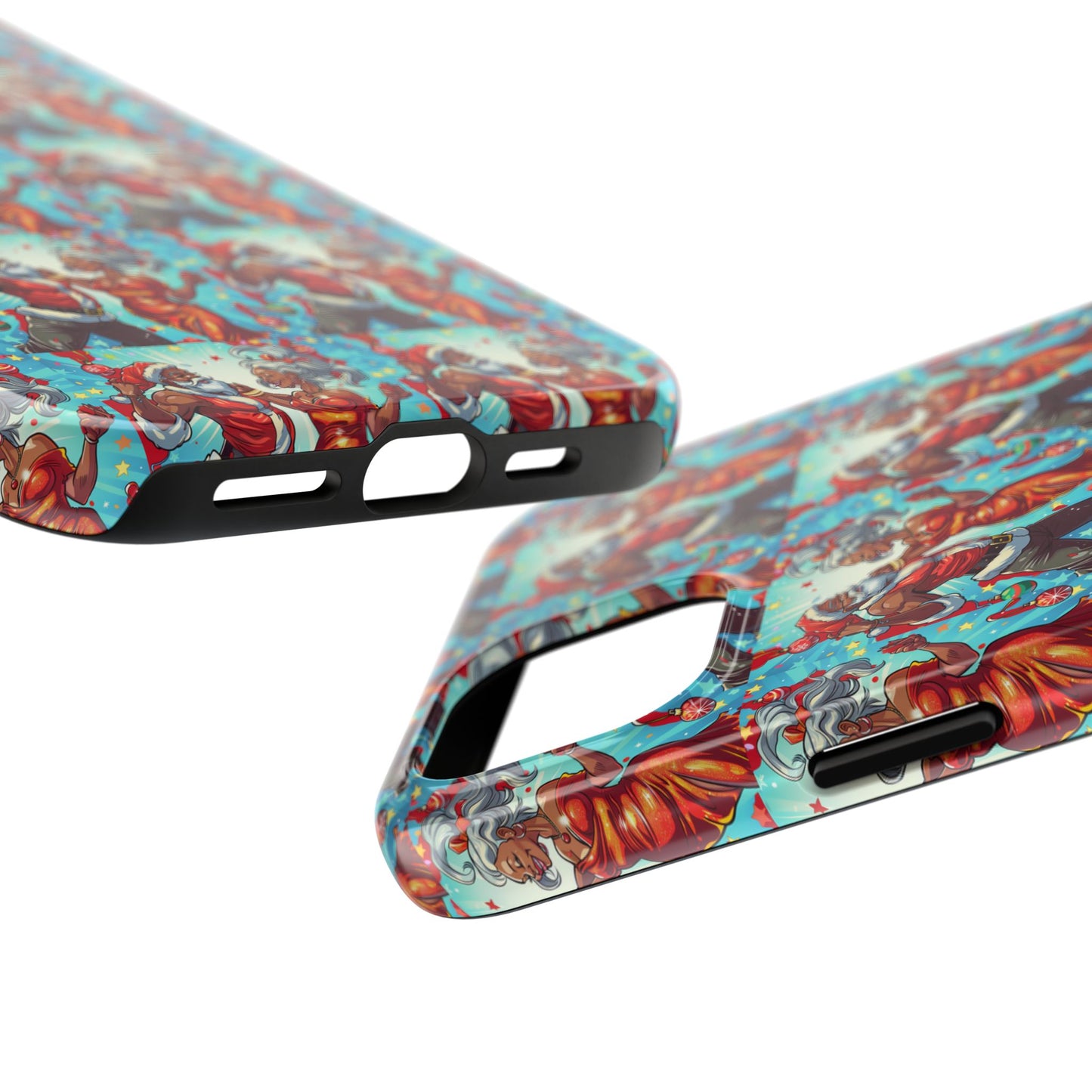 Vibrant Tough Phone Cases, Durable Phone Covers, Artistic Phone Protection, Unique Gift for Him or Her, Birthday & Holiday Essentials