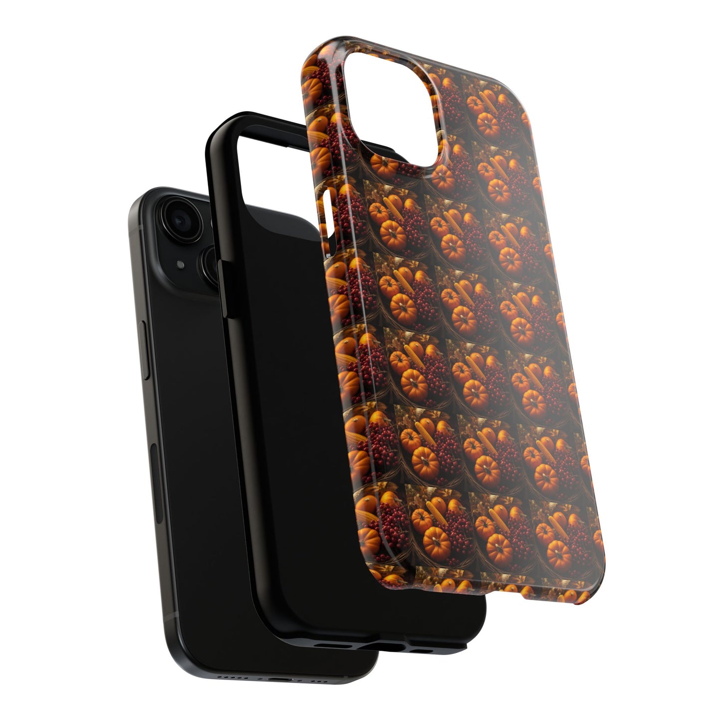 Harvest-Themed Tough Phone Cases | Fall Decor, Autumn Gifts, Thanksgiving Accessories, Seasonal Protection, Phone Covers