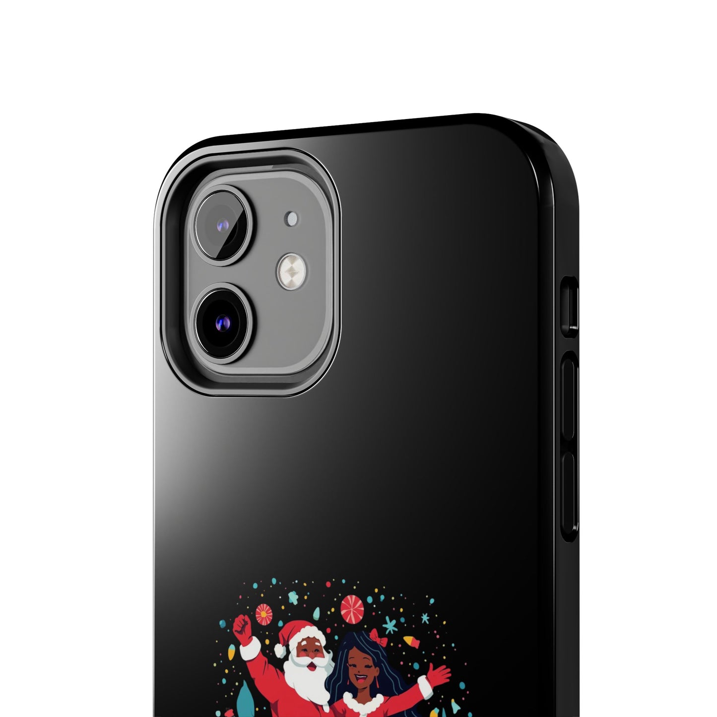 Festive Santa Phone Cases - Holiday Protection, Xmas Gifts, Winter Vibes, Merry & Bright, Unique Tech Accessories