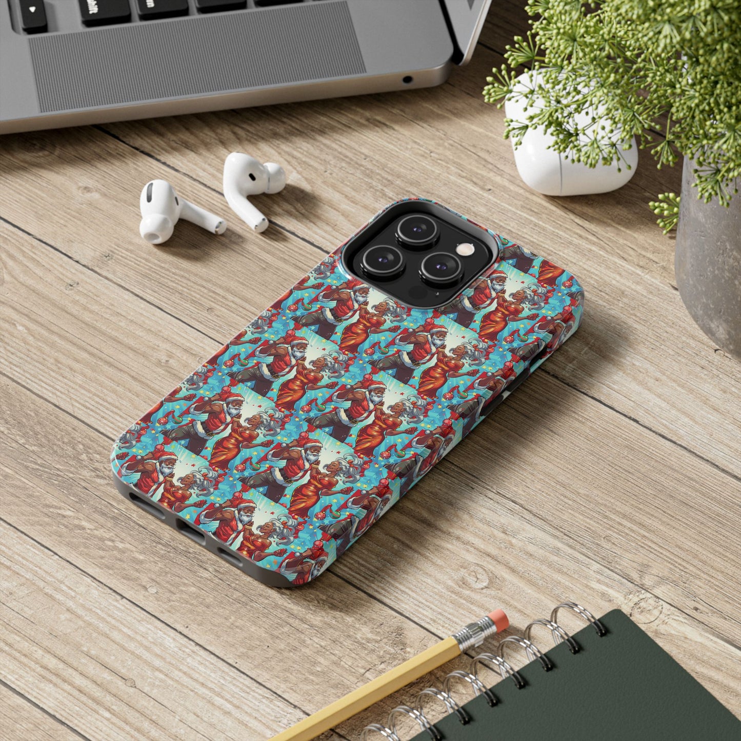 Vibrant Tough Phone Cases, Durable Phone Covers, Artistic Phone Protection, Unique Gift for Him or Her, Birthday & Holiday Essentials