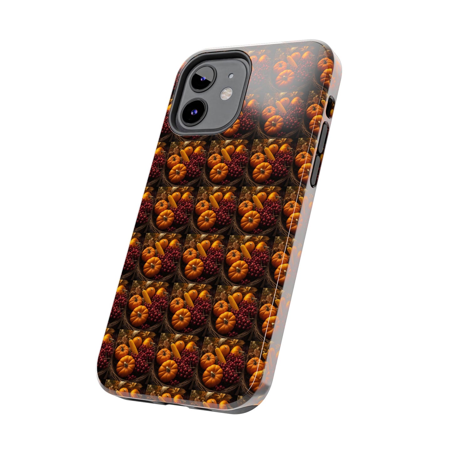 Harvest-Themed Tough Phone Cases | Fall Decor, Autumn Gifts, Thanksgiving Accessories, Seasonal Protection, Phone Covers