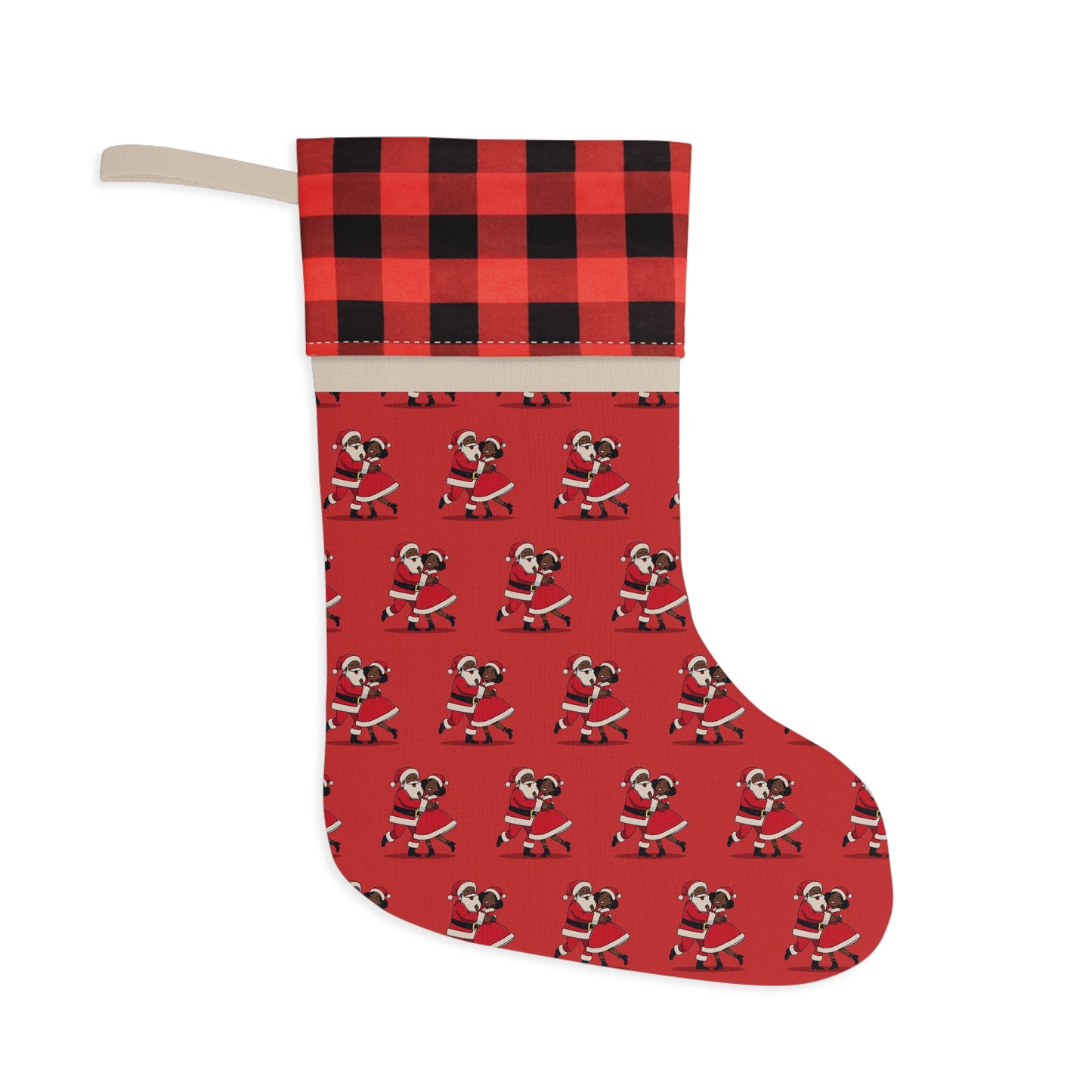 Festive Dog Lover's Christmas Stocking, Holiday Home Decor, Pet Accessory, Custom Stocking for Cats and Dogs, Christmas Gift