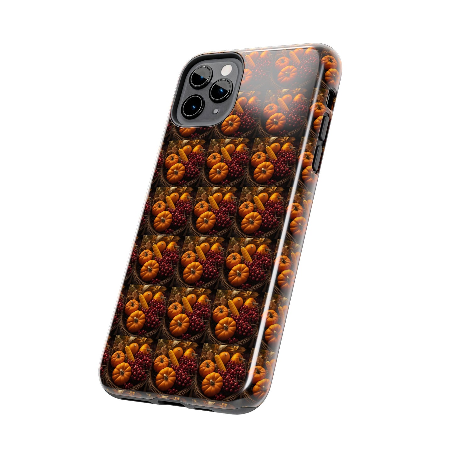 Harvest-Themed Tough Phone Cases | Fall Decor, Autumn Gifts, Thanksgiving Accessories, Seasonal Protection, Phone Covers
