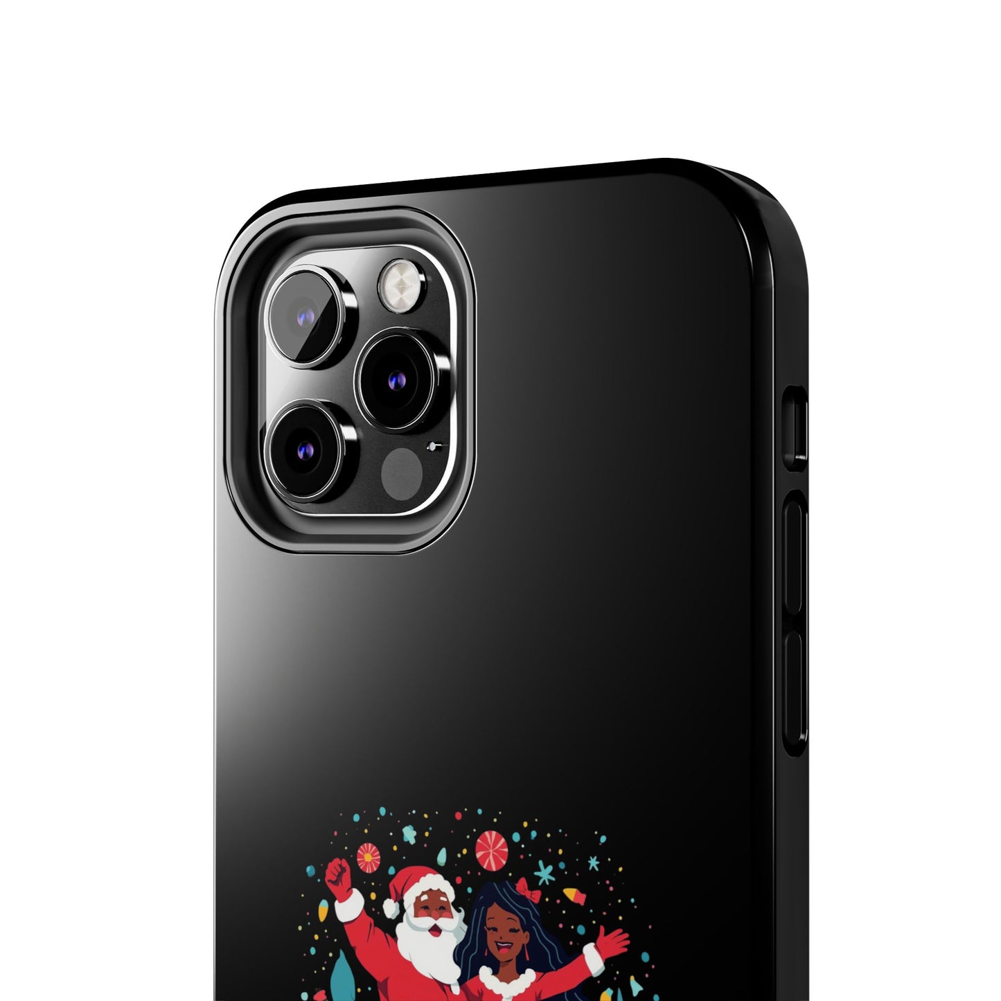 Festive Santa Phone Cases - Holiday Protection, Xmas Gifts, Winter Vibes, Merry & Bright, Unique Tech Accessories