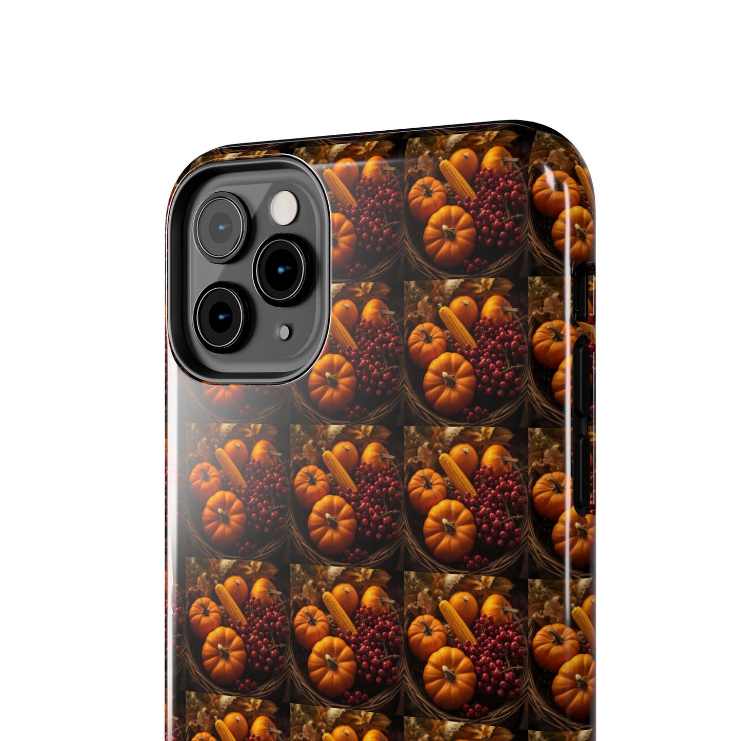 Harvest-Themed Tough Phone Cases | Fall Decor, Autumn Gifts, Thanksgiving Accessories, Seasonal Protection, Phone Covers