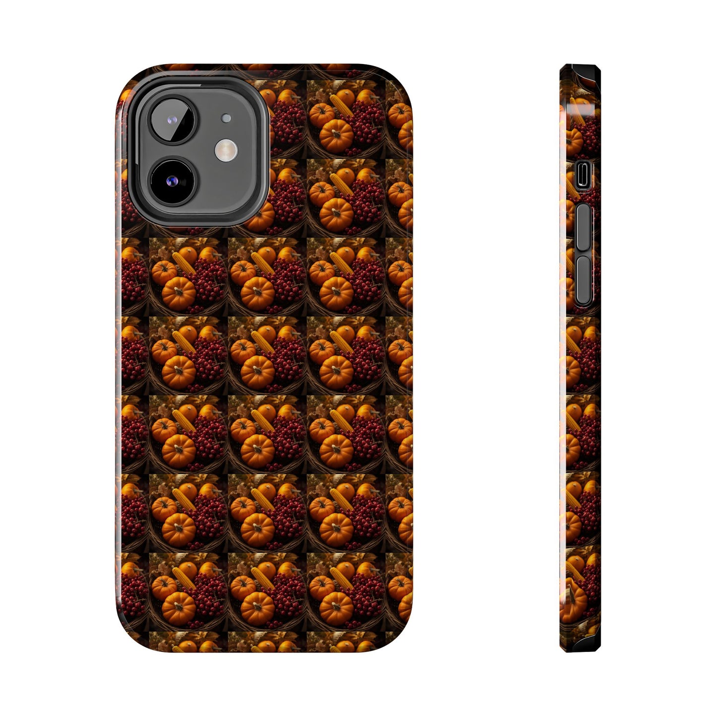Harvest-Themed Tough Phone Cases | Fall Decor, Autumn Gifts, Thanksgiving Accessories, Seasonal Protection, Phone Covers