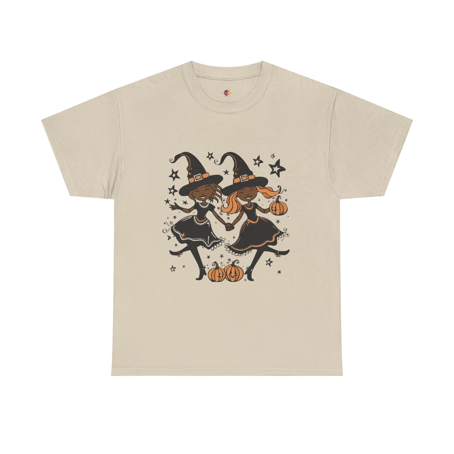 Halloween Witch Dance Unisex Tee, Cute Halloween T-Shirt, Fall Fashion, Spooky Season Wear, Gift for Witch Lovers