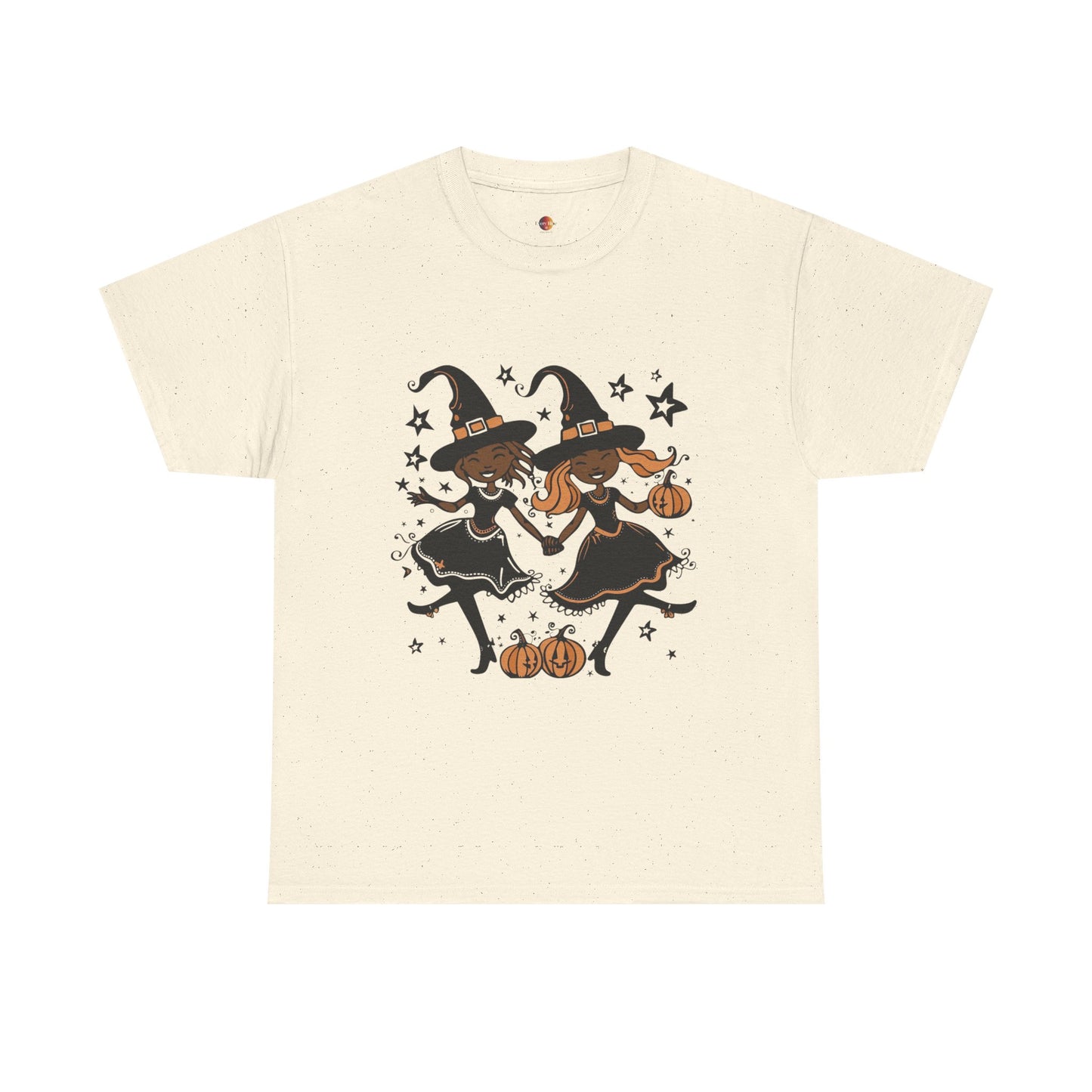 Halloween Witch Dance Unisex Tee, Cute Halloween T-Shirt, Fall Fashion, Spooky Season Wear, Gift for Witch Lovers
