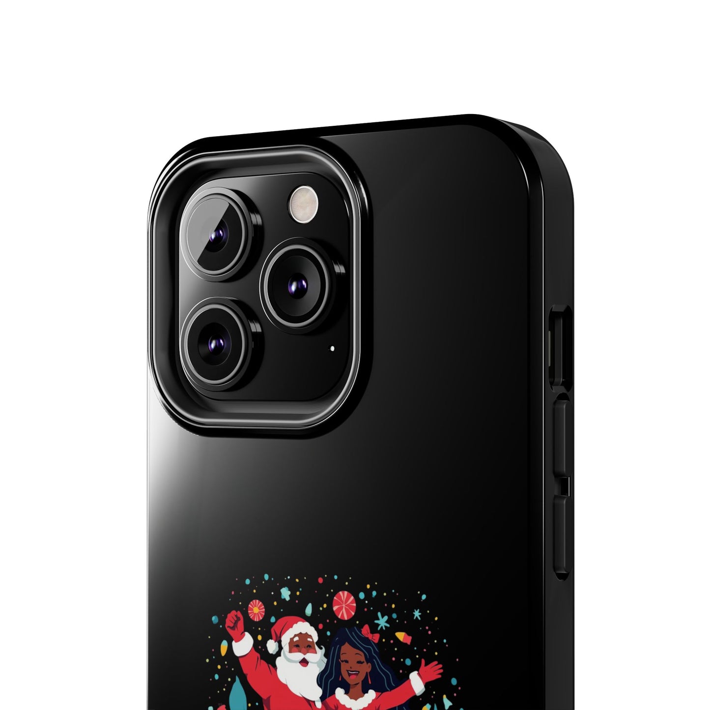 Festive Santa Phone Cases - Holiday Protection, Xmas Gifts, Winter Vibes, Merry & Bright, Unique Tech Accessories