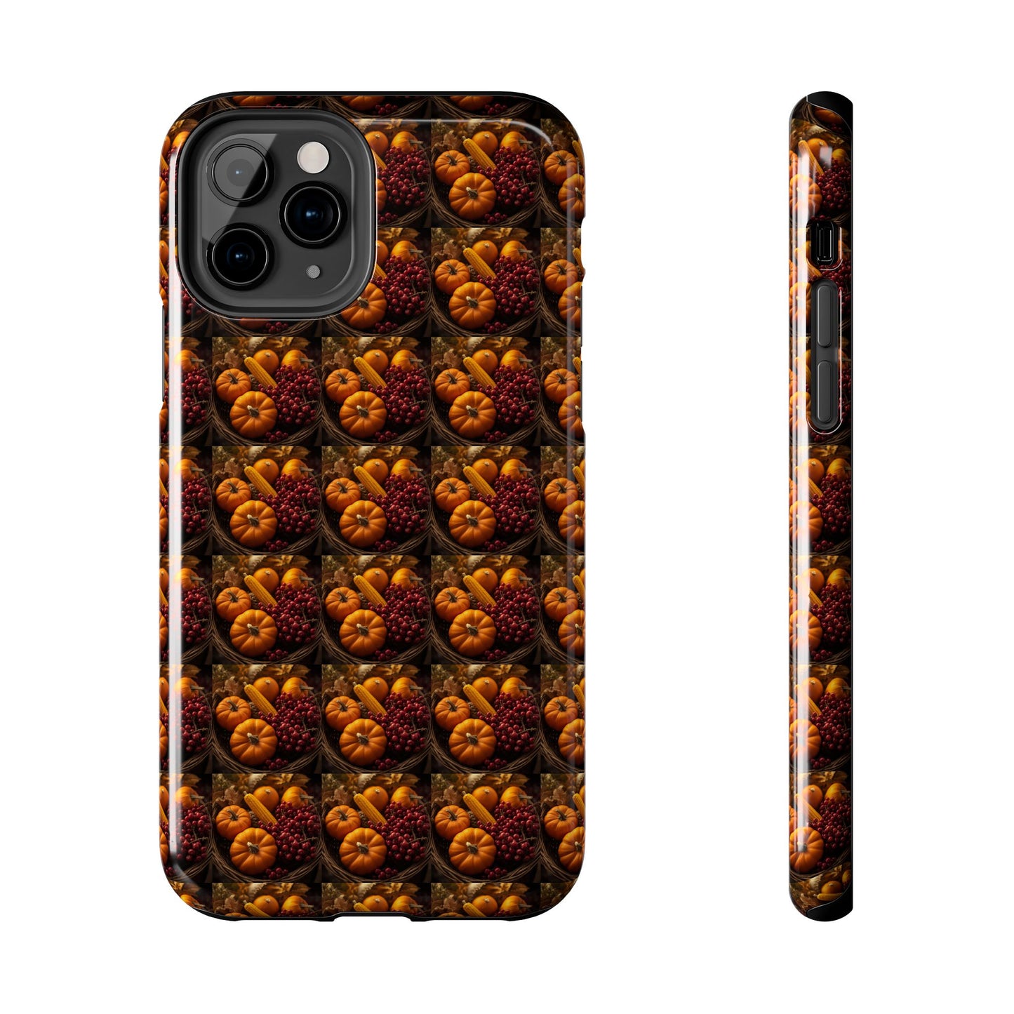 Harvest-Themed Tough Phone Cases | Fall Decor, Autumn Gifts, Thanksgiving Accessories, Seasonal Protection, Phone Covers