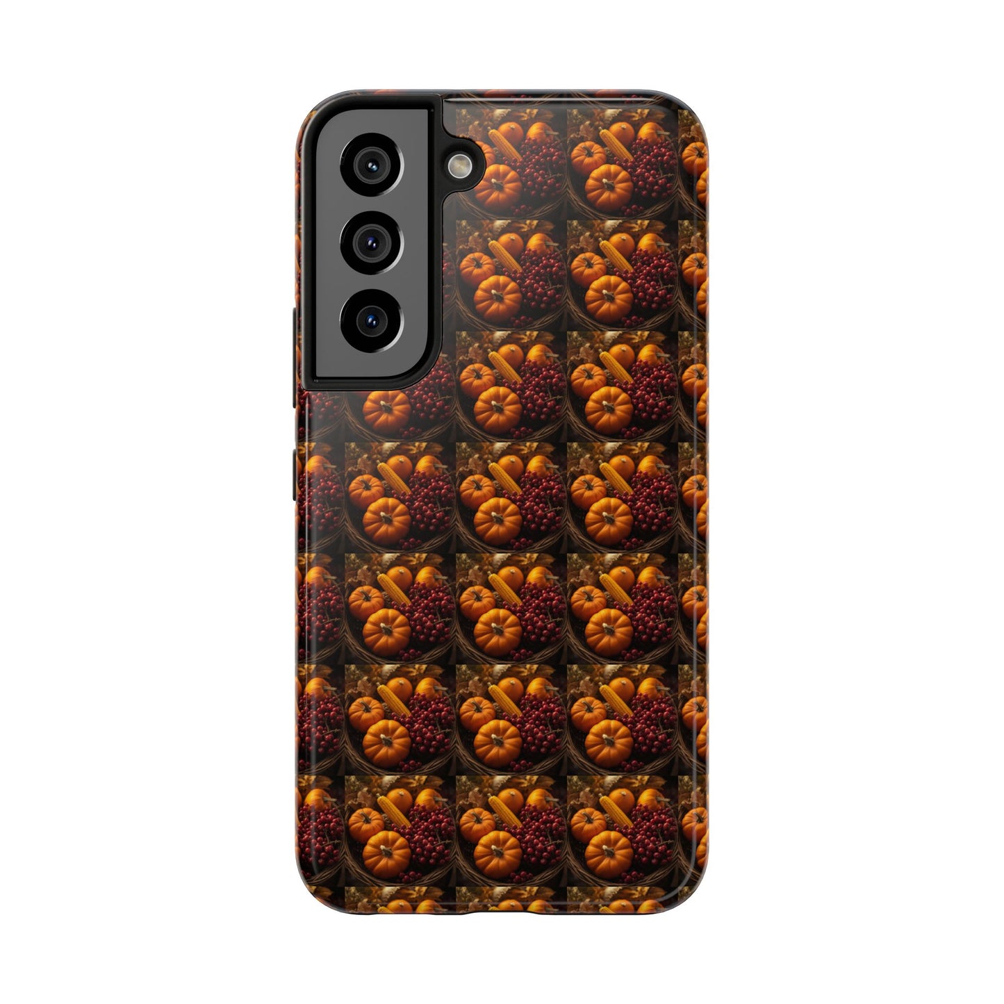 Harvest-Themed Tough Phone Cases | Fall Decor, Autumn Gifts, Thanksgiving Accessories, Seasonal Protection, Phone Covers