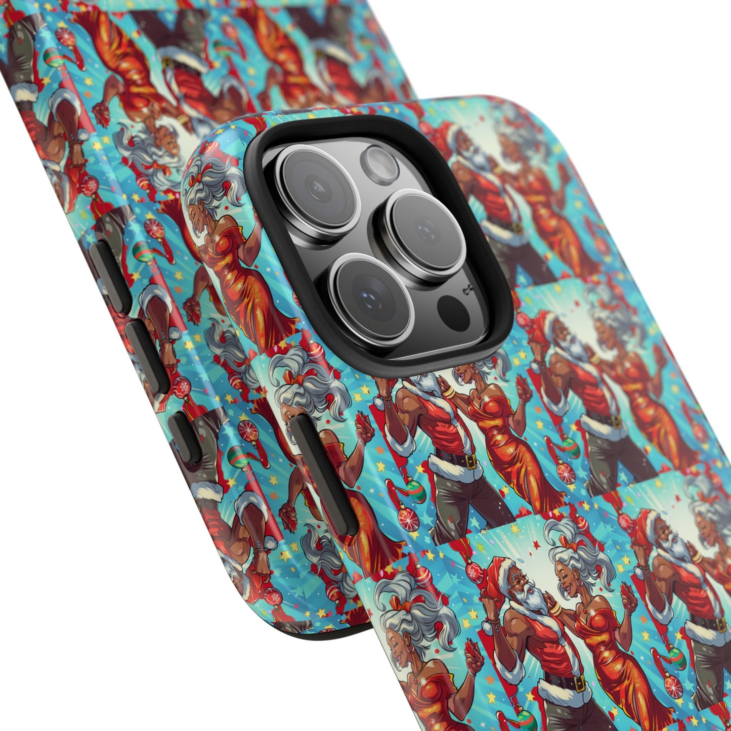 Vibrant Tough Phone Cases, Durable Phone Covers, Artistic Phone Protection, Unique Gift for Him or Her, Birthday & Holiday Essentials