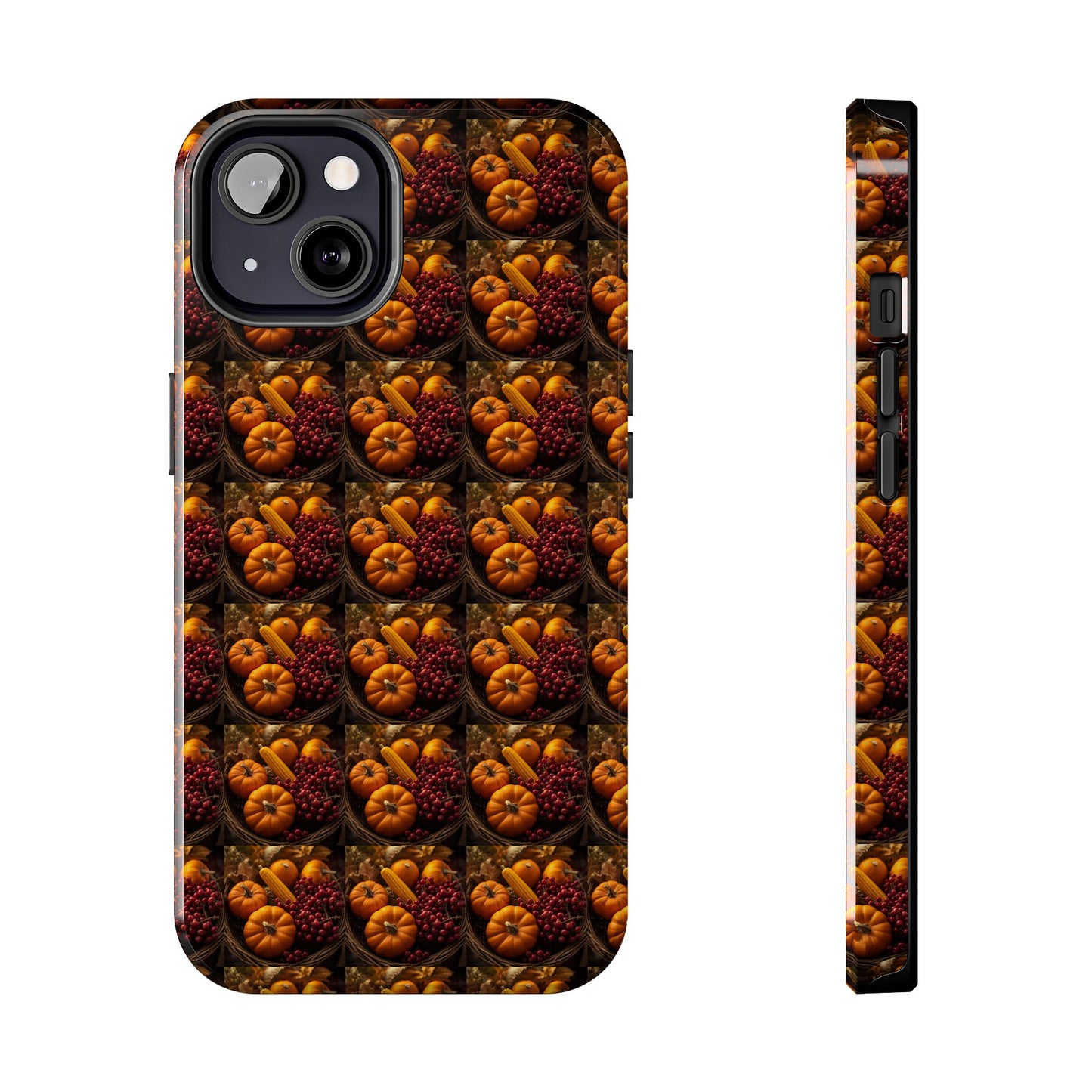 Harvest-Themed Tough Phone Cases | Fall Decor, Autumn Gifts, Thanksgiving Accessories, Seasonal Protection, Phone Covers