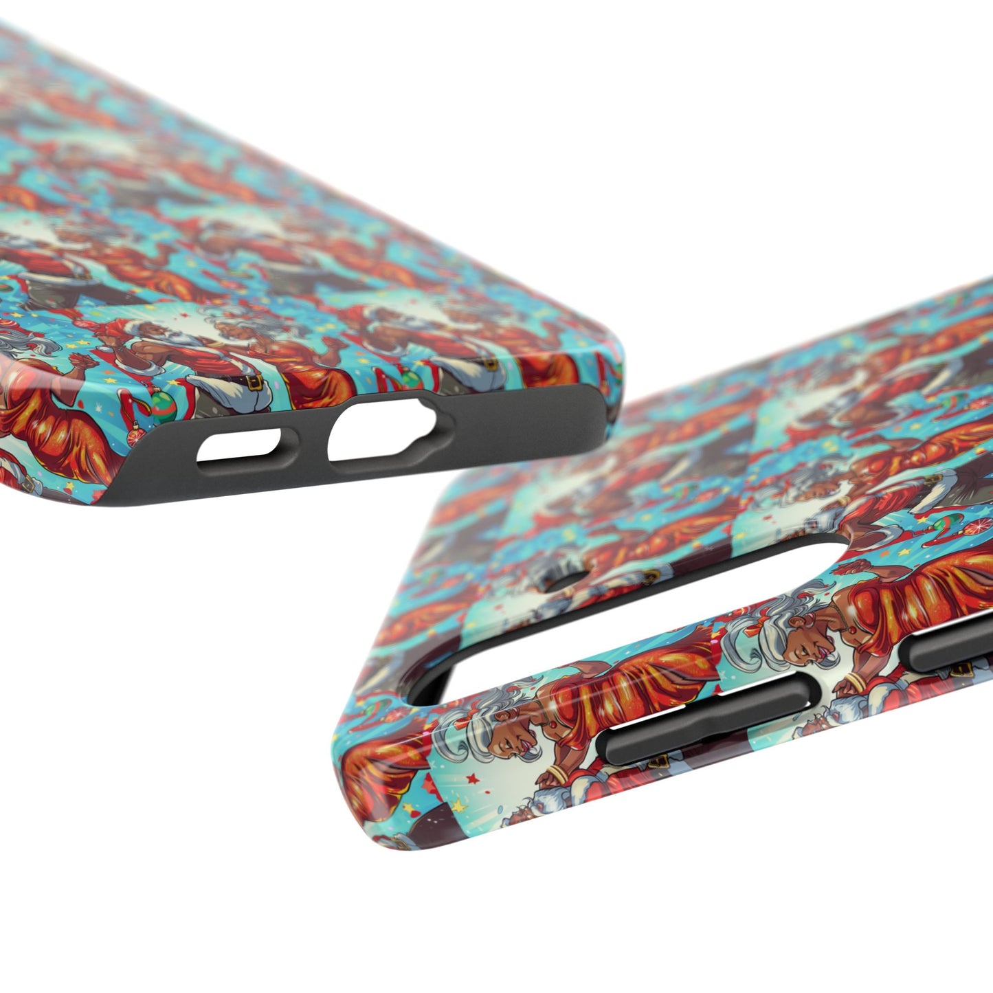 Vibrant Tough Phone Cases, Durable Phone Covers, Artistic Phone Protection, Unique Gift for Him or Her, Birthday & Holiday Essentials