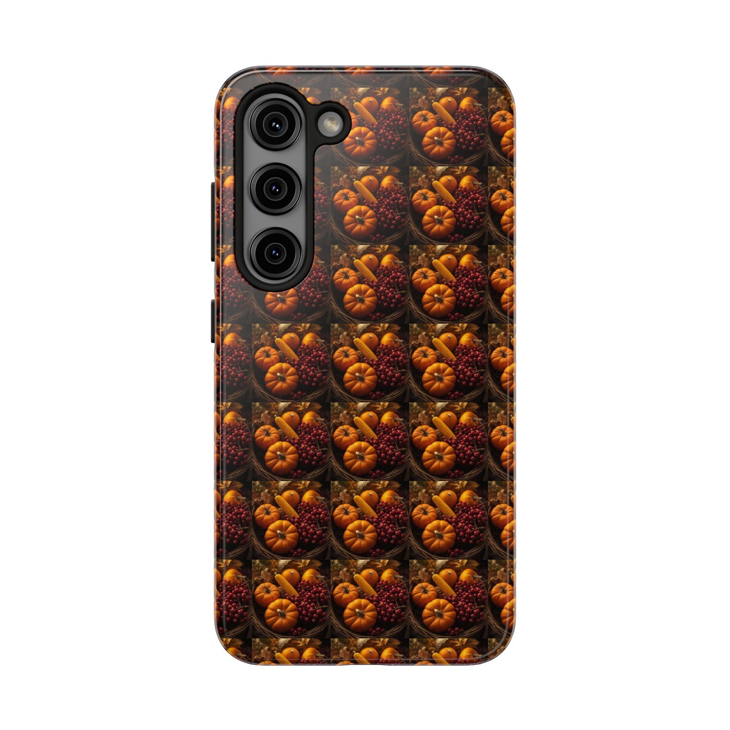 Harvest-Themed Tough Phone Cases | Fall Decor, Autumn Gifts, Thanksgiving Accessories, Seasonal Protection, Phone Covers
