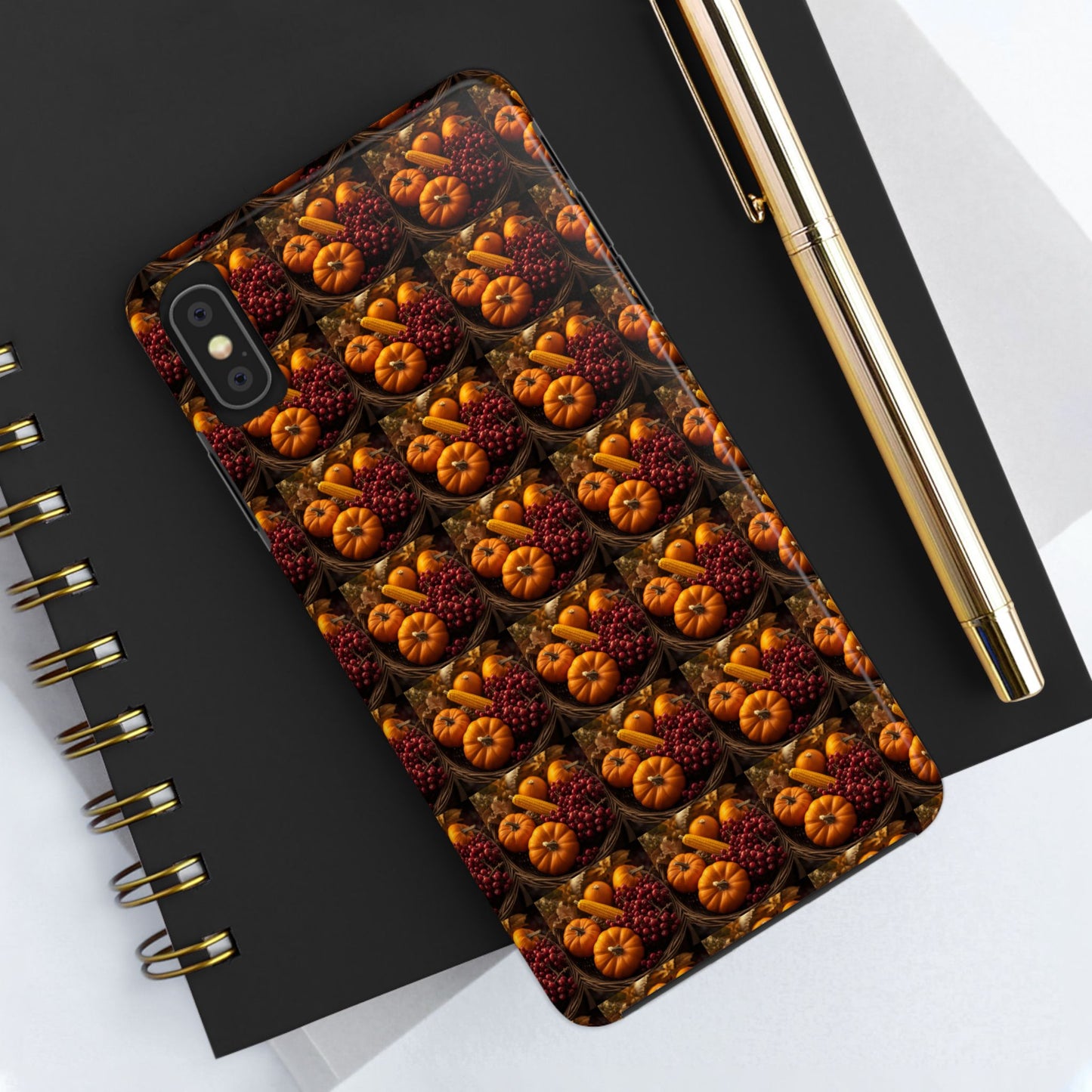 Harvest-Themed Tough Phone Cases | Fall Decor, Autumn Gifts, Thanksgiving Accessories, Seasonal Protection, Phone Covers