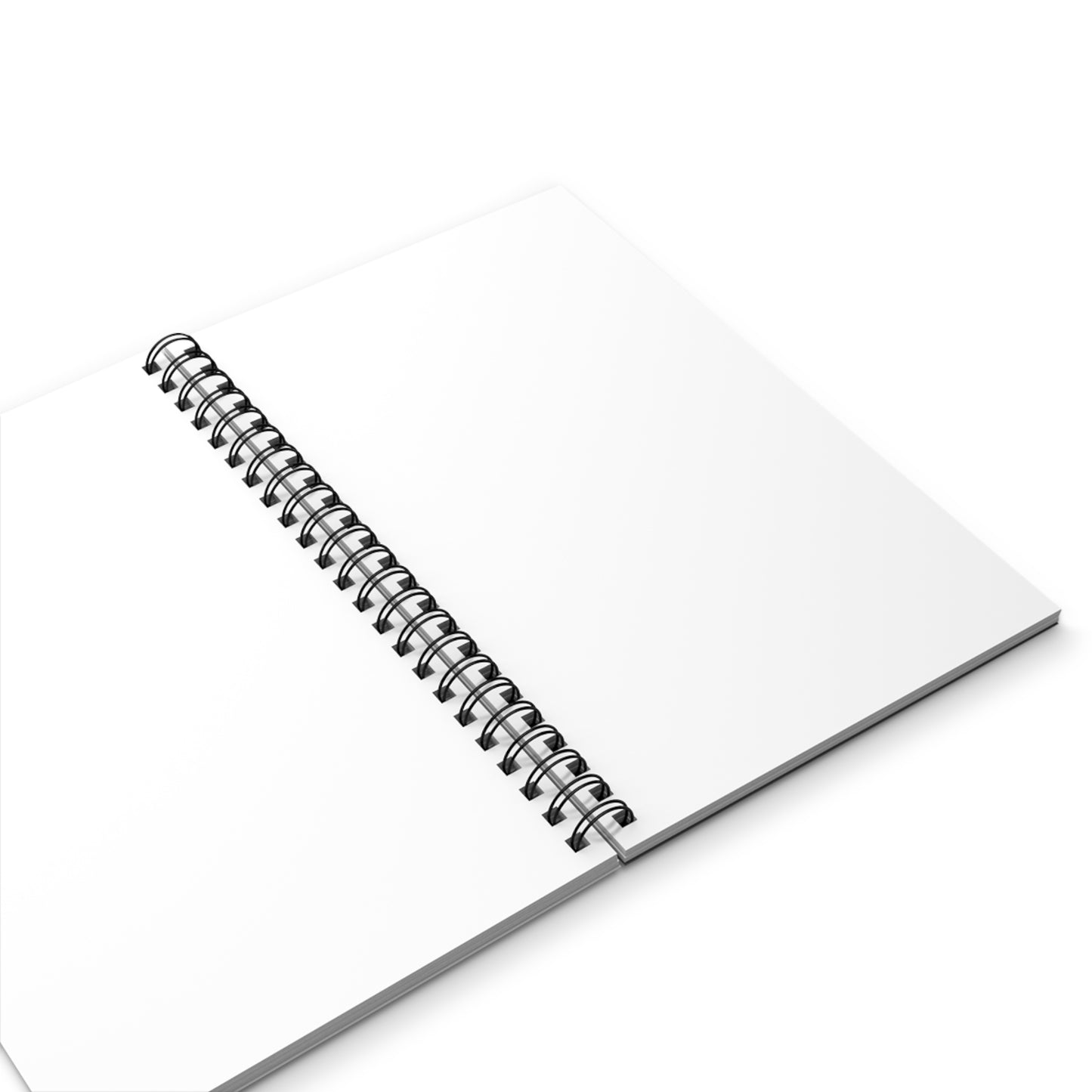 Spiritual Angelic Spiral Journal – Inspirational Notebook for Reflection, Mindfulness, and Creativity, Gift for Birthdays, Holidays