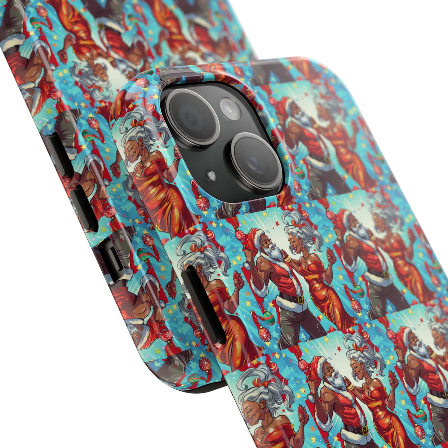 Vibrant Tough Phone Cases, Durable Phone Covers, Artistic Phone Protection, Unique Gift for Him or Her, Birthday & Holiday Essentials