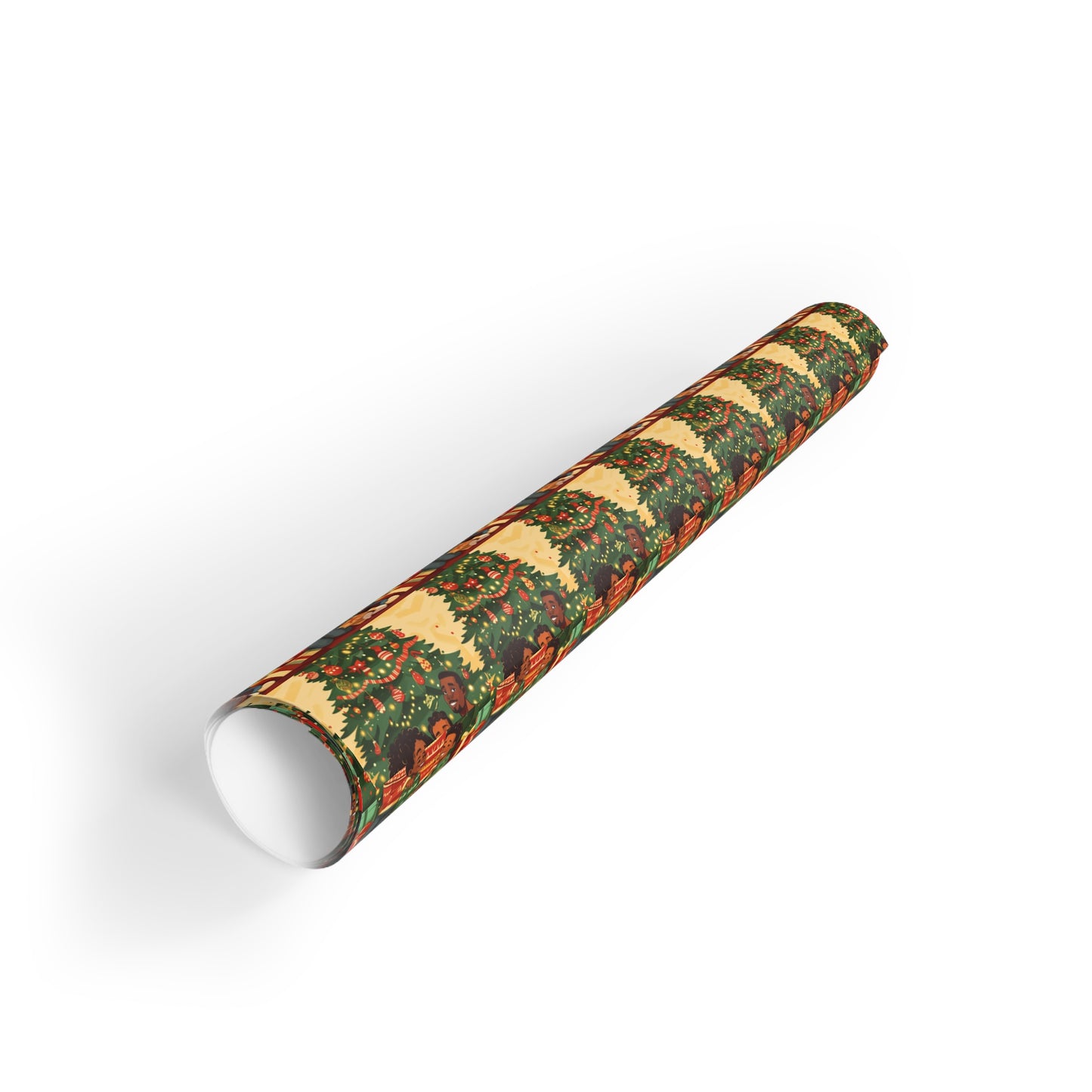 Festive Gift Wrapping Paper Roll, Holiday Wrap, Eco-Friendly Gift Wrap, Christmas, Birthday, Party Supplies, Unique Gift Wrap