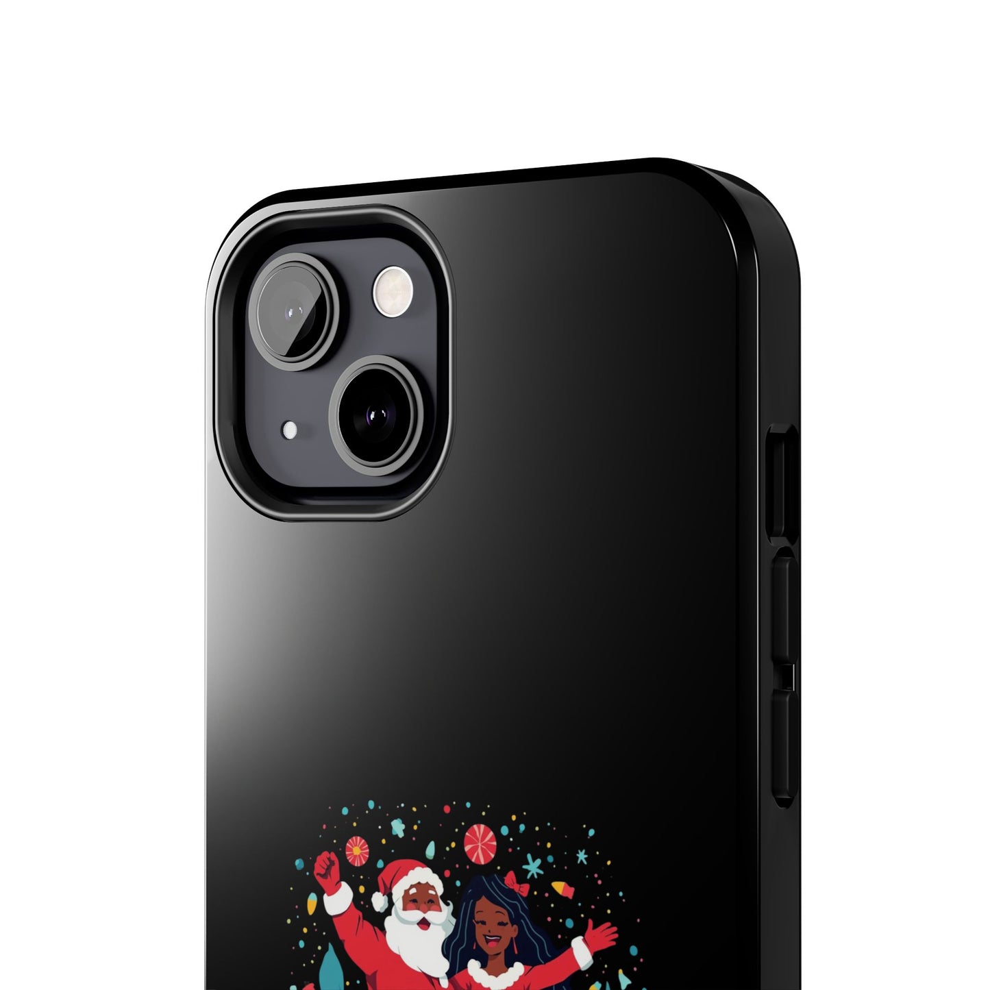 Festive Santa Phone Cases - Holiday Protection, Xmas Gifts, Winter Vibes, Merry & Bright, Unique Tech Accessories