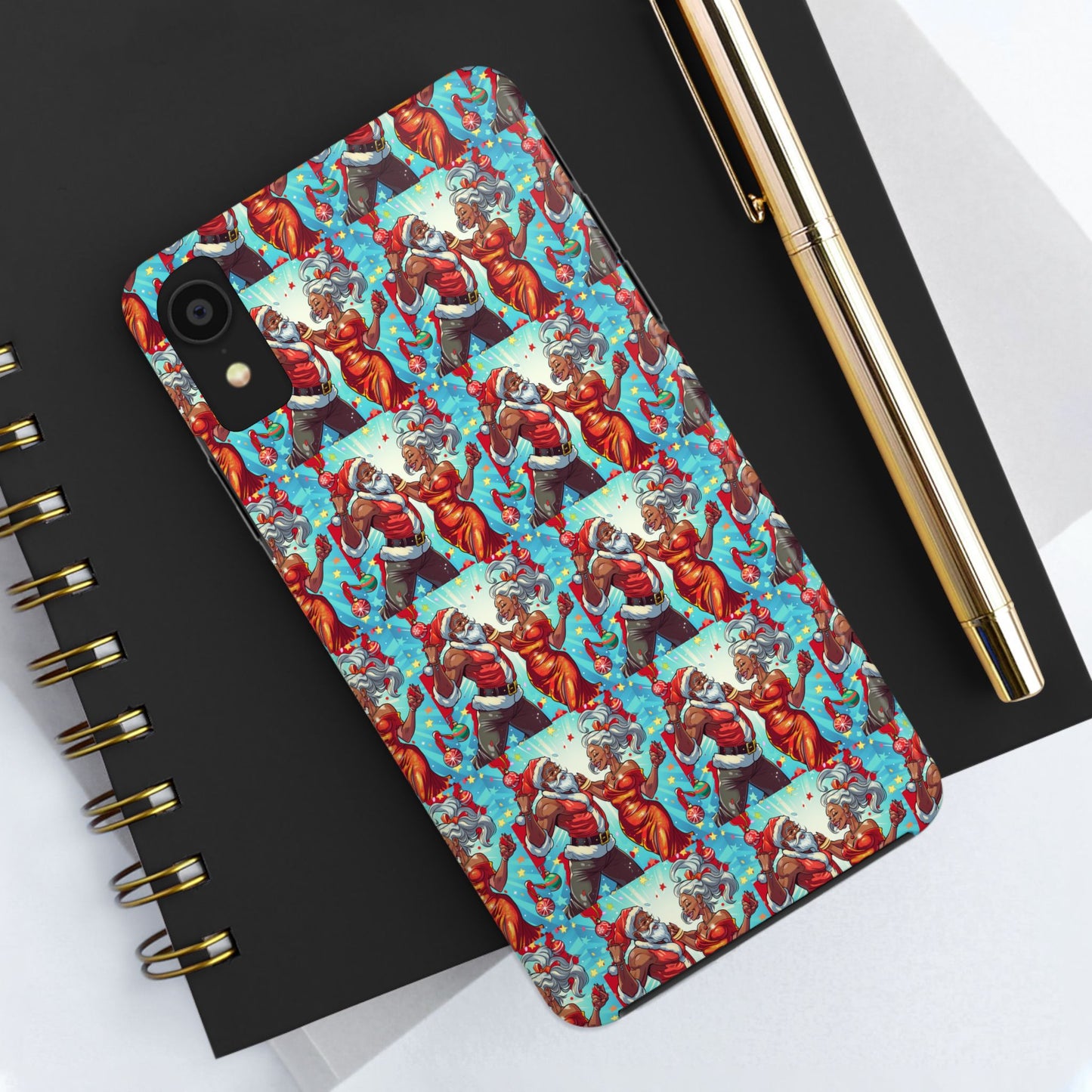 Vibrant Tough Phone Cases, Durable Phone Covers, Artistic Phone Protection, Unique Gift for Him or Her, Birthday & Holiday Essentials
