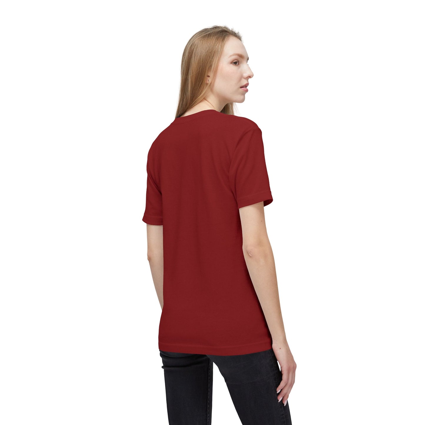 Festive Holiday T-shirt, Christmas shirt, winter t-shirt, gift for her, cozy clothing, seasonal apparel