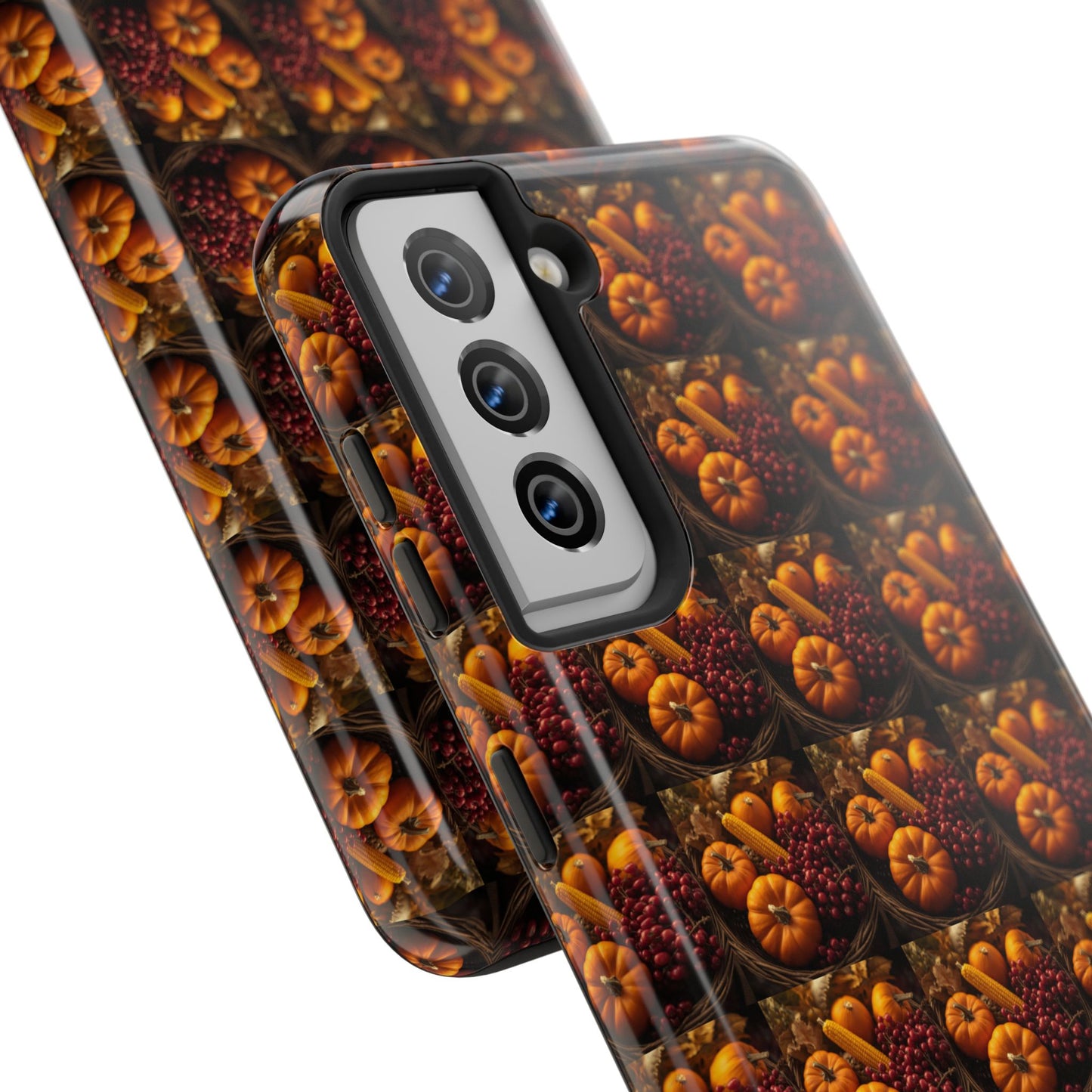 Harvest-Themed Tough Phone Cases | Fall Decor, Autumn Gifts, Thanksgiving Accessories, Seasonal Protection, Phone Covers