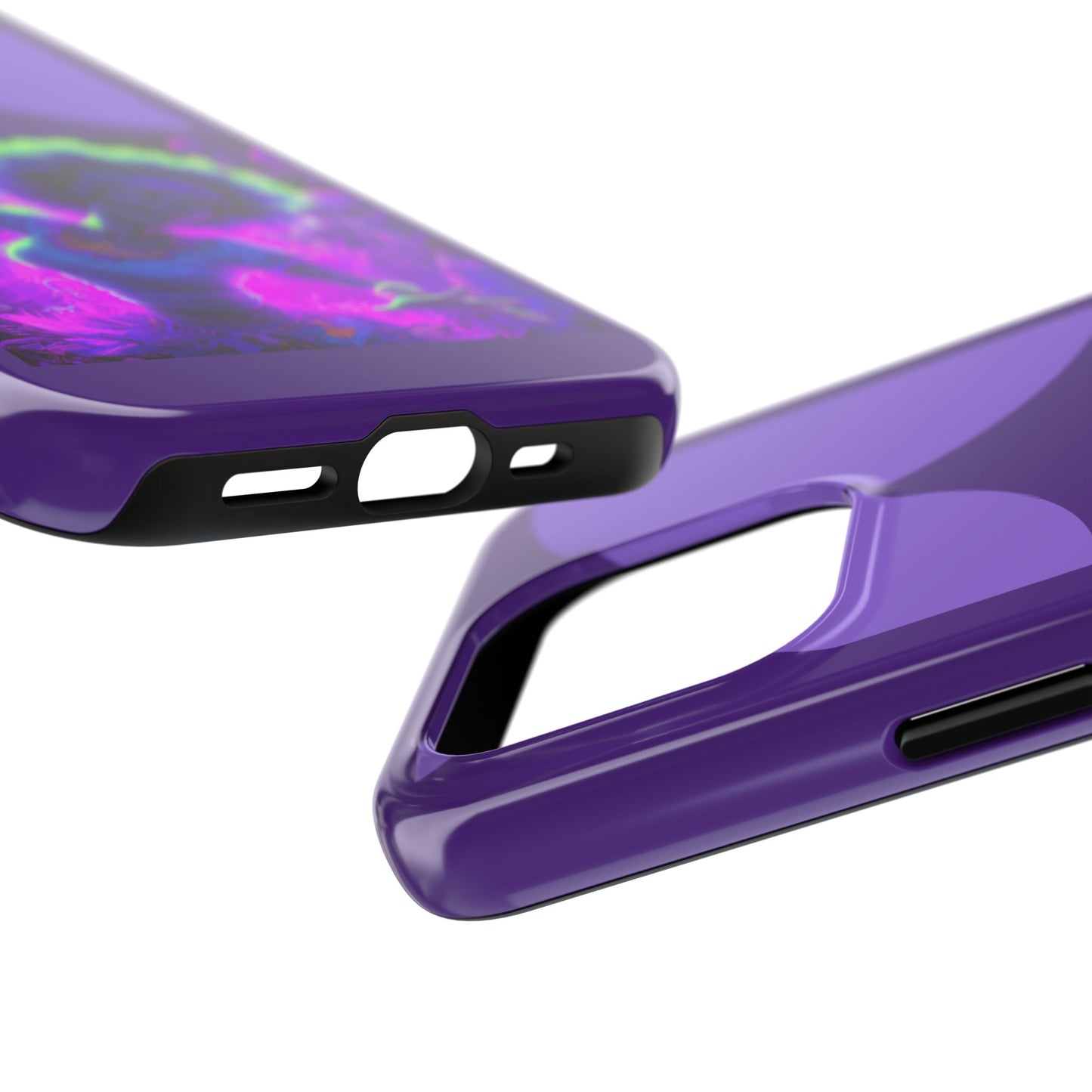 Vibrant Tough Phone Cases | Unique Phone Cover, Halloween Gift, Aesthetic Protection, Trendy Tech Accessory, Skull Design
