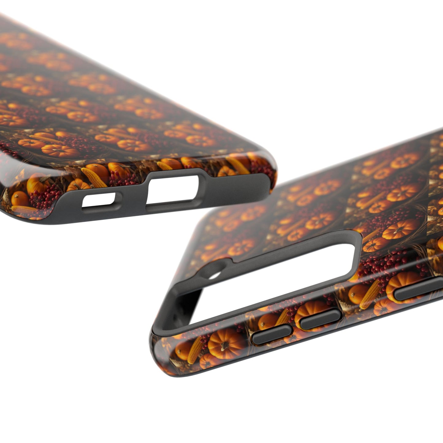 Harvest-Themed Tough Phone Cases | Fall Decor, Autumn Gifts, Thanksgiving Accessories, Seasonal Protection, Phone Covers