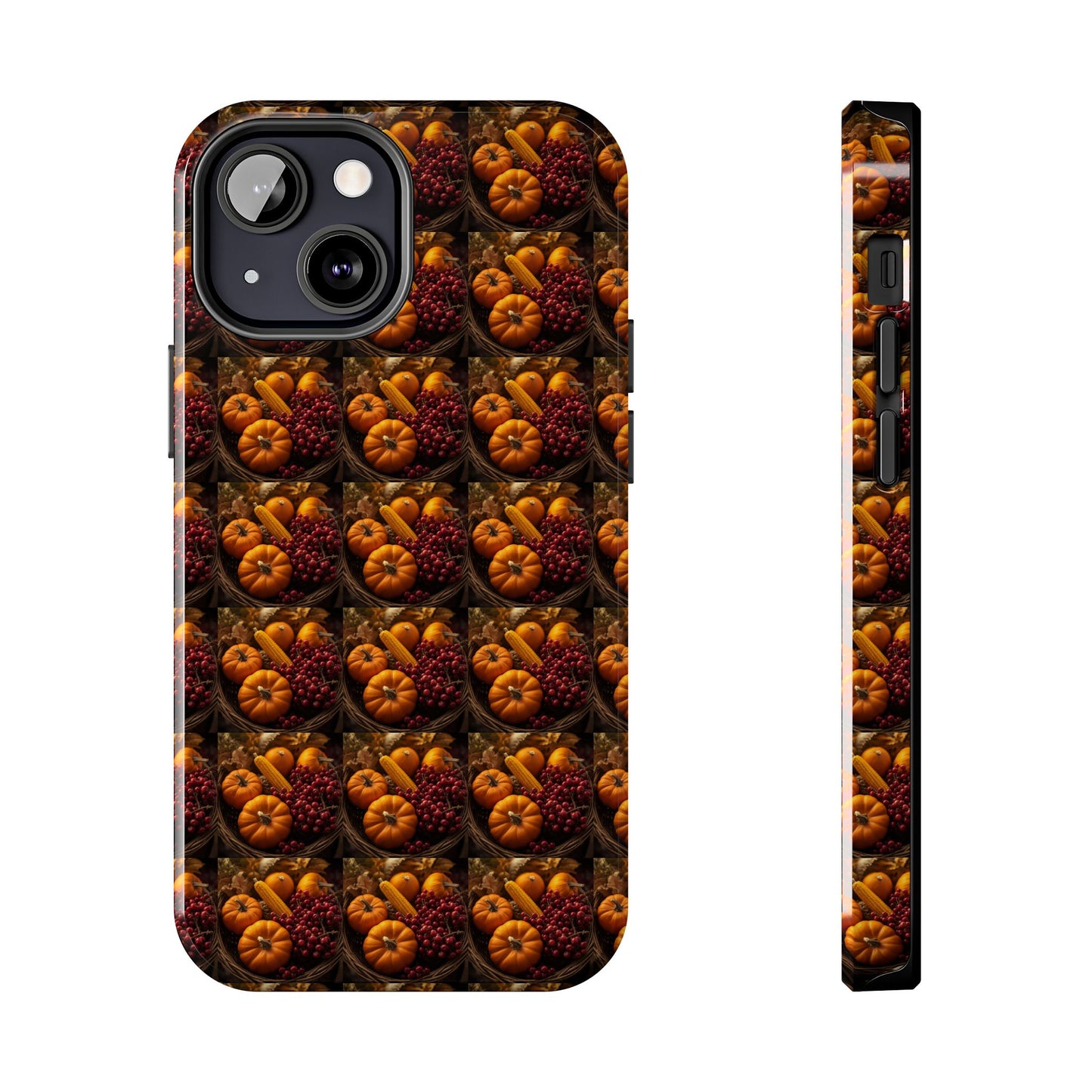Harvest-Themed Tough Phone Cases | Fall Decor, Autumn Gifts, Thanksgiving Accessories, Seasonal Protection, Phone Covers