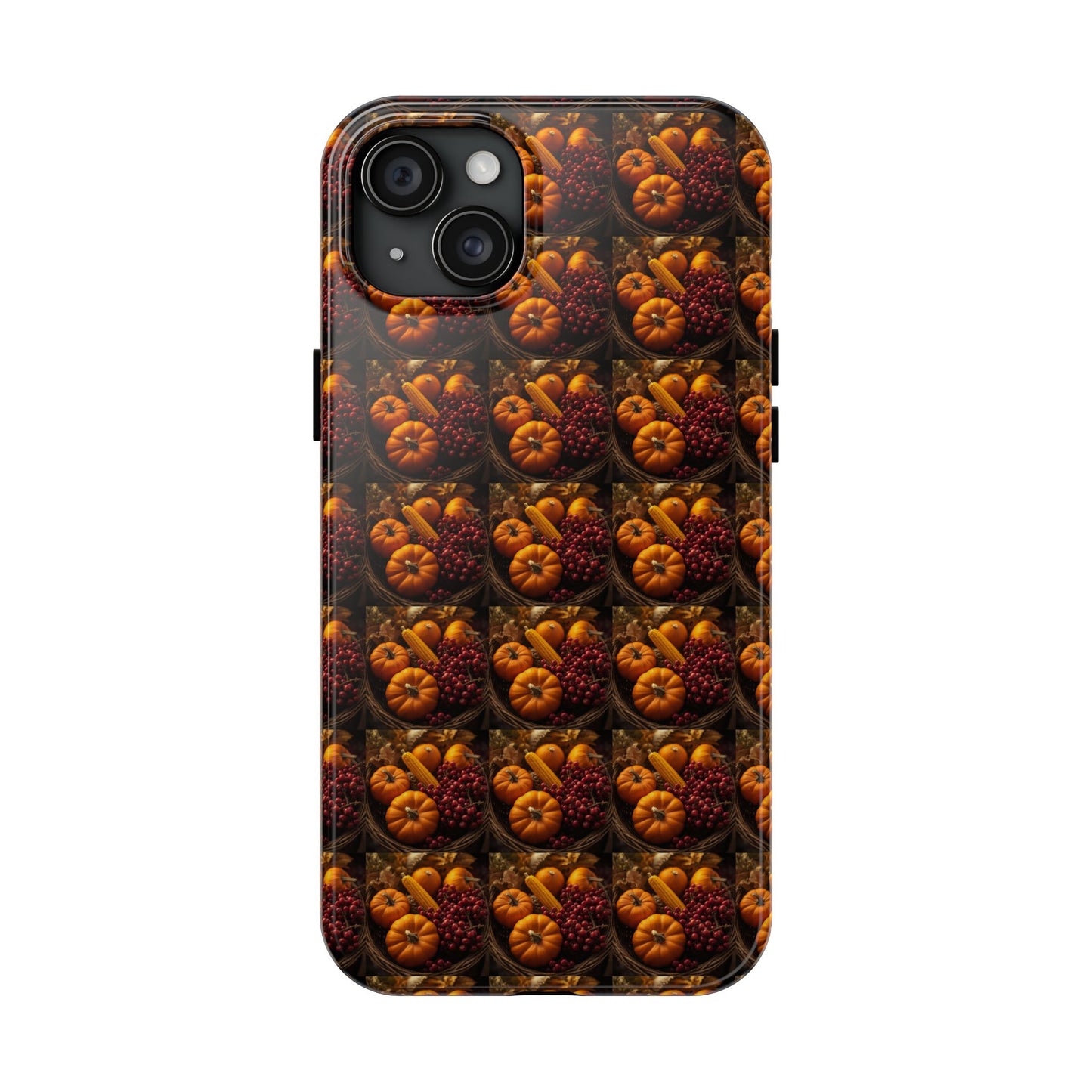Harvest-Themed Tough Phone Cases | Fall Decor, Autumn Gifts, Thanksgiving Accessories, Seasonal Protection, Phone Covers