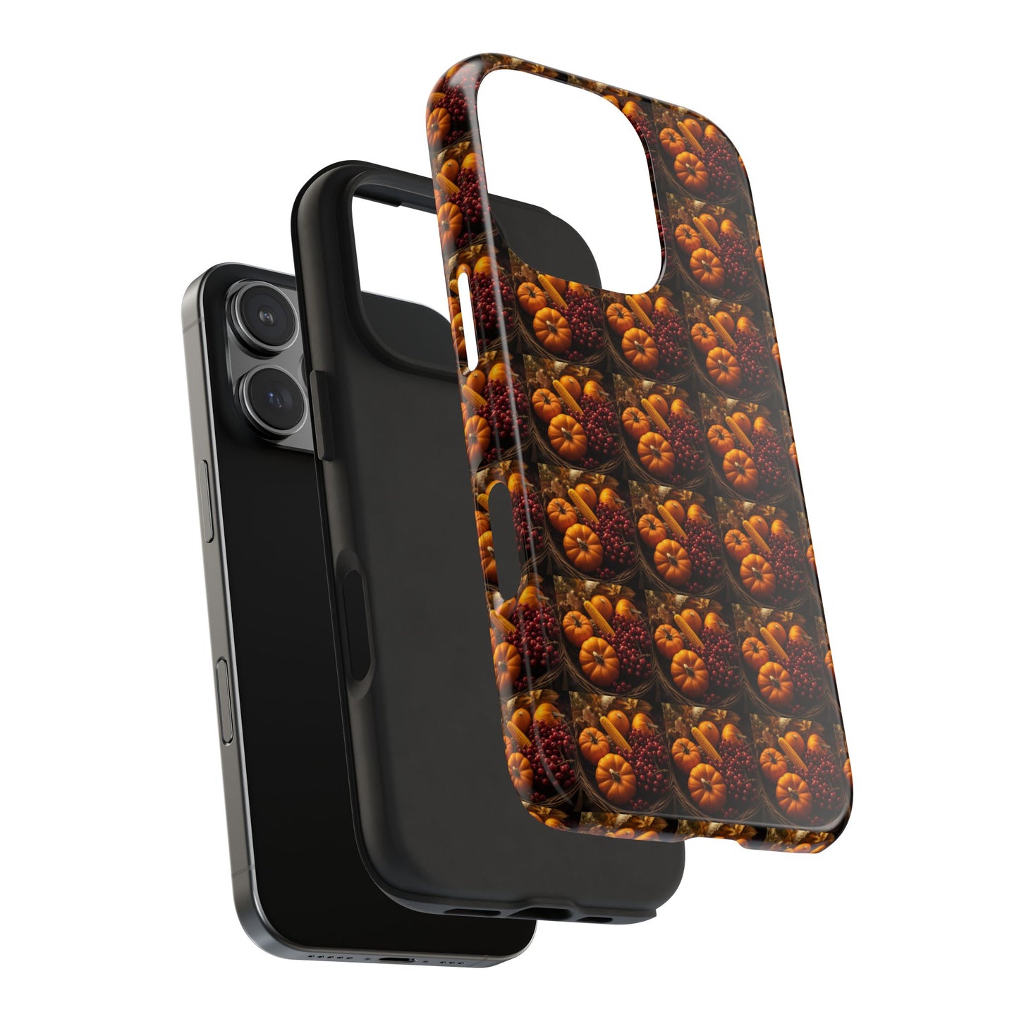 Harvest-Themed Tough Phone Cases | Fall Decor, Autumn Gifts, Thanksgiving Accessories, Seasonal Protection, Phone Covers