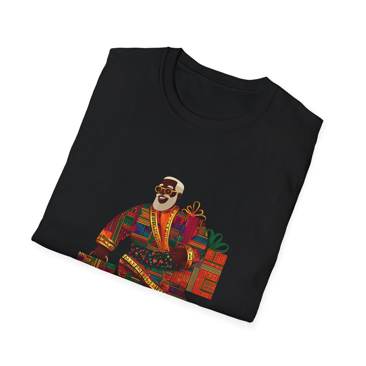 Festive Holiday T-Shirt, Christmas Gift Tee, Unisex Casual Shirt, Seasonal Apparel, Unique Xmas Design