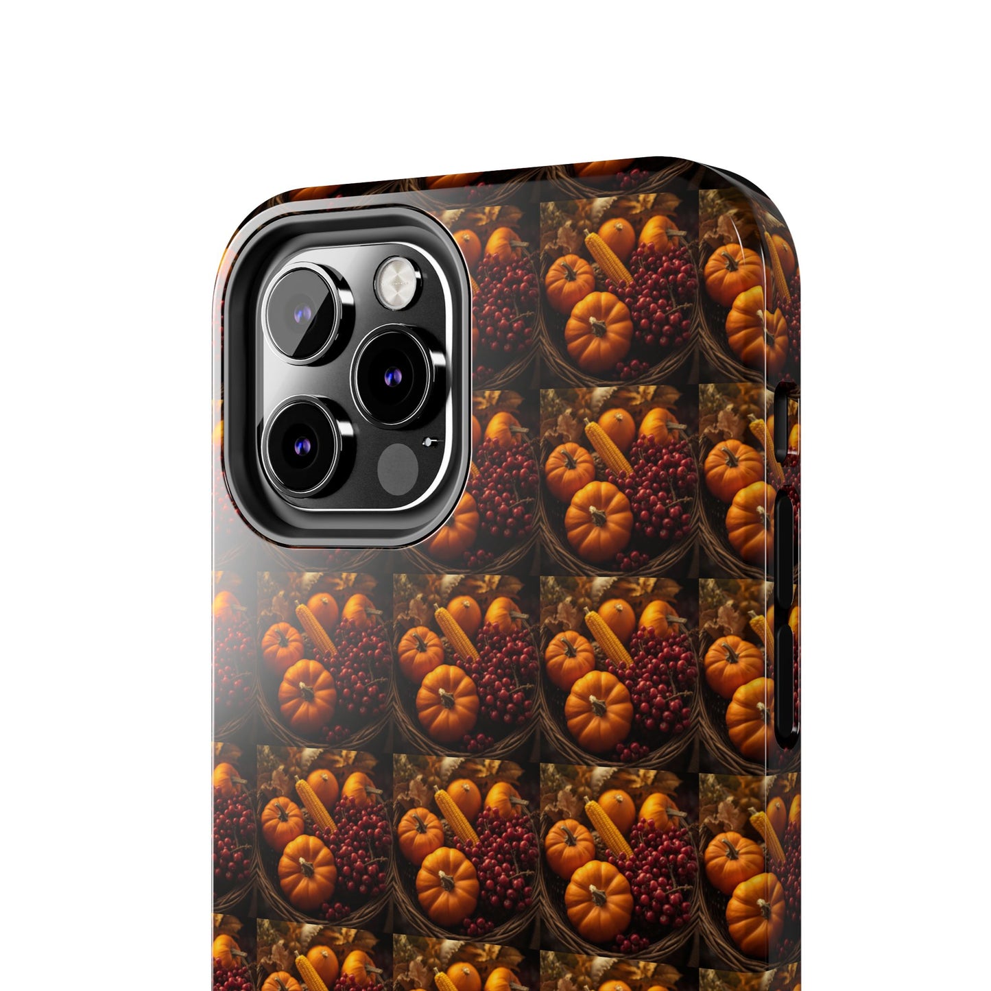 Harvest-Themed Tough Phone Cases | Fall Decor, Autumn Gifts, Thanksgiving Accessories, Seasonal Protection, Phone Covers