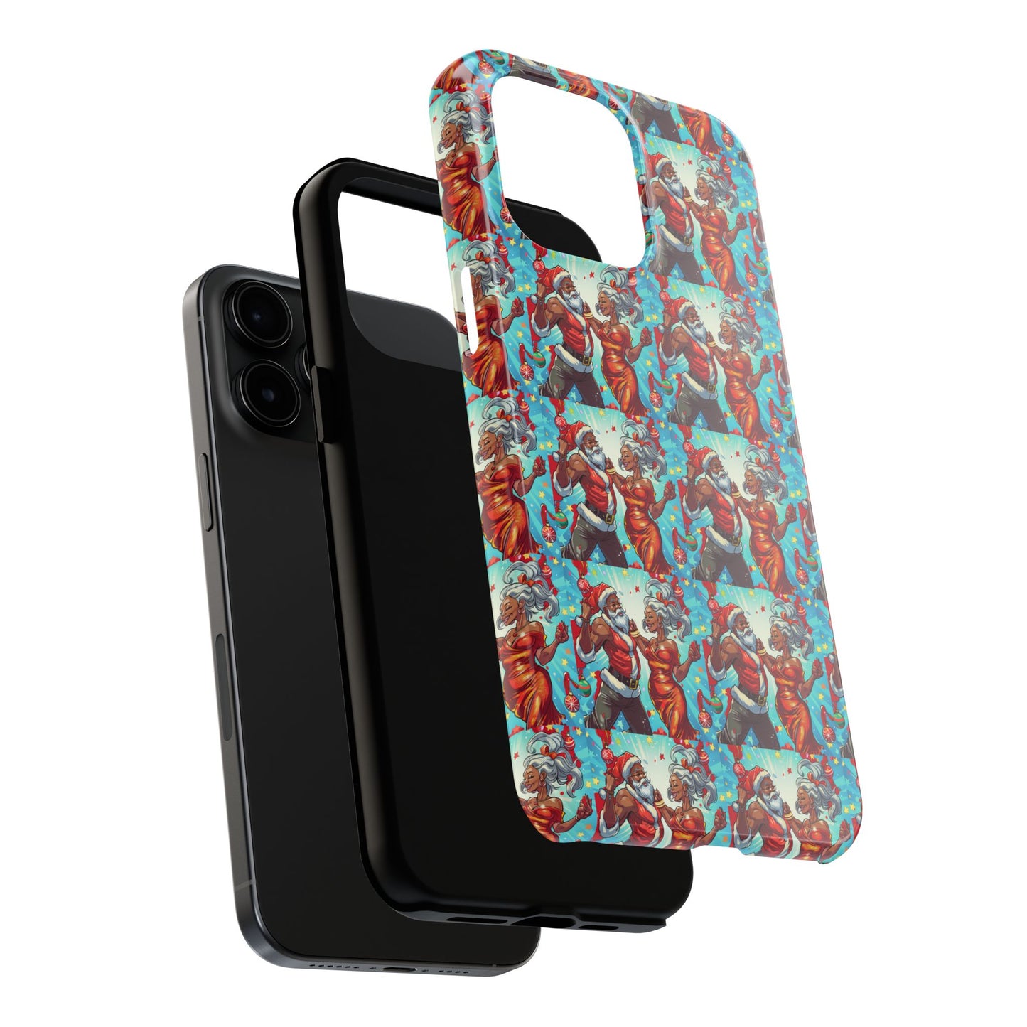 Vibrant Tough Phone Cases, Durable Phone Covers, Artistic Phone Protection, Unique Gift for Him or Her, Birthday & Holiday Essentials