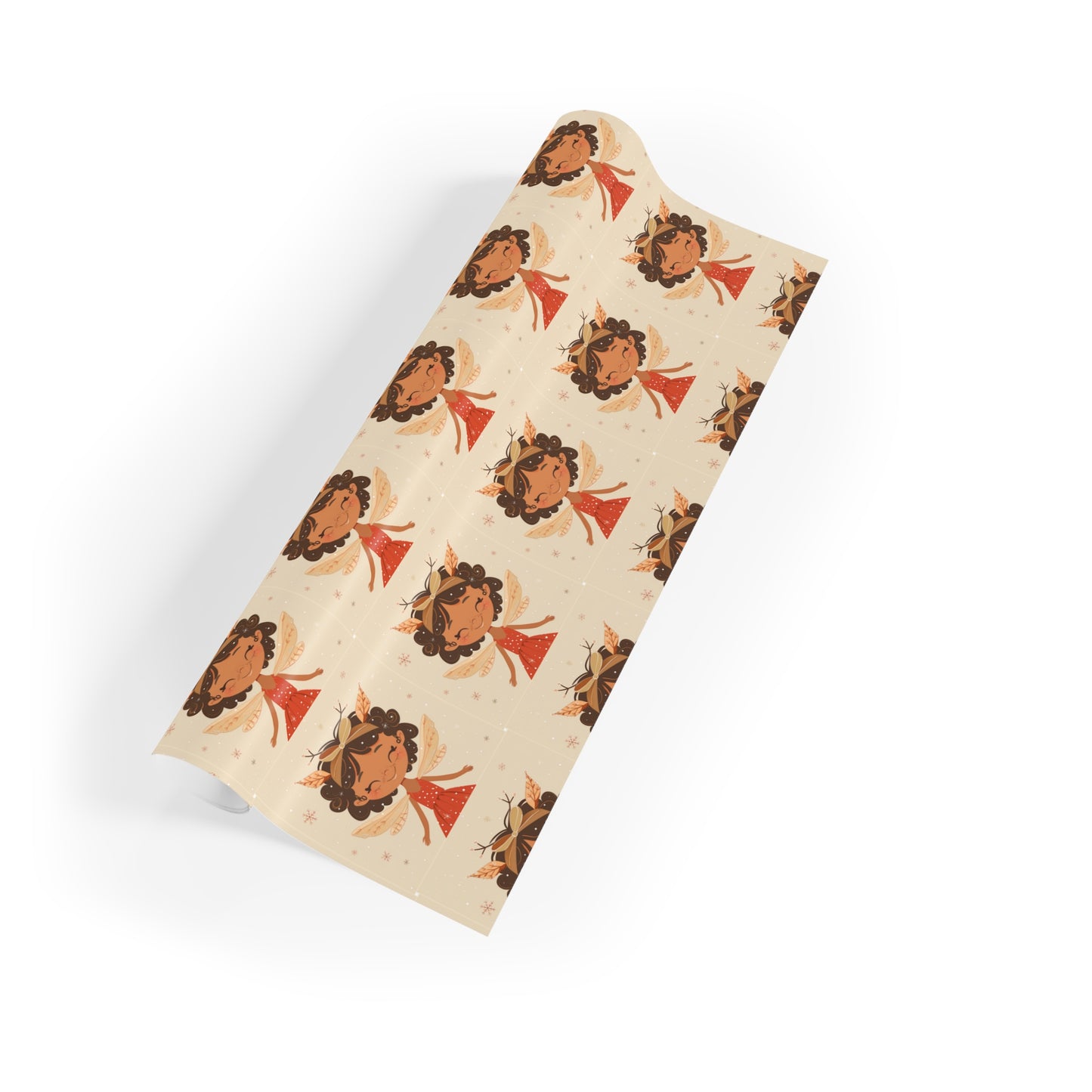 Charming Gift Wrapping Paper Roll, Unique Gift Wrap, Holiday, Birthday, Eco-Friendly, Decorative Wrap