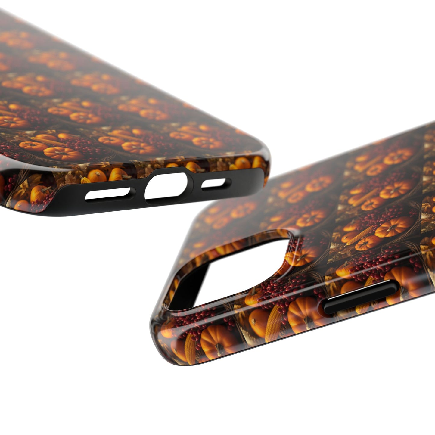 Harvest-Themed Tough Phone Cases | Fall Decor, Autumn Gifts, Thanksgiving Accessories, Seasonal Protection, Phone Covers