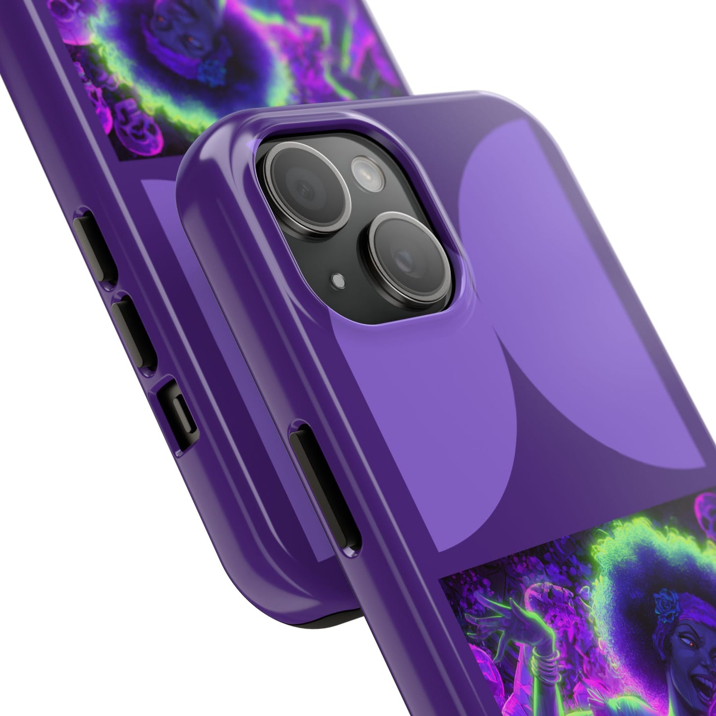 Vibrant Tough Phone Cases | Unique Phone Cover, Halloween Gift, Aesthetic Protection, Trendy Tech Accessory, Skull Design