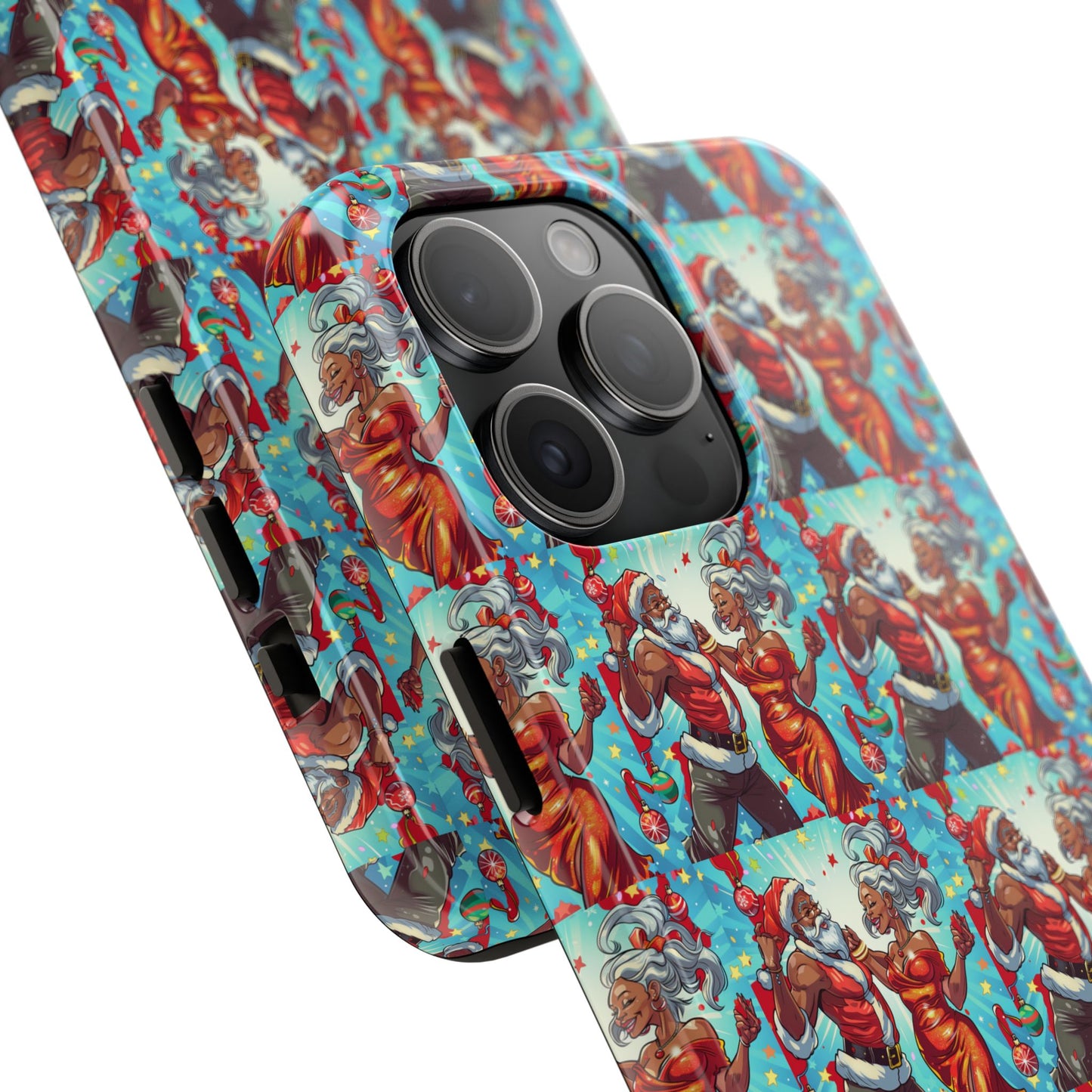 Vibrant Tough Phone Cases, Durable Phone Covers, Artistic Phone Protection, Unique Gift for Him or Her, Birthday & Holiday Essentials