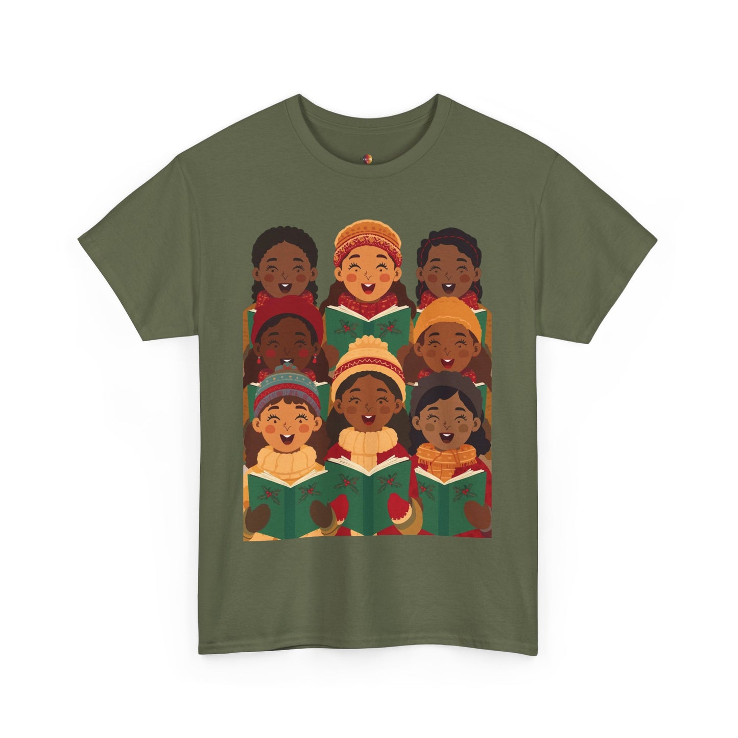 Singing Voices Tee, Celebrate Music, Choir T-Shirt, Gift for Singers, Unisex Cotton Shirt, Fun Apparel for Friends