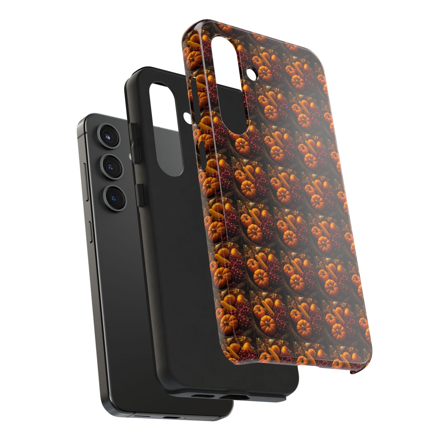 Harvest-Themed Tough Phone Cases | Fall Decor, Autumn Gifts, Thanksgiving Accessories, Seasonal Protection, Phone Covers
